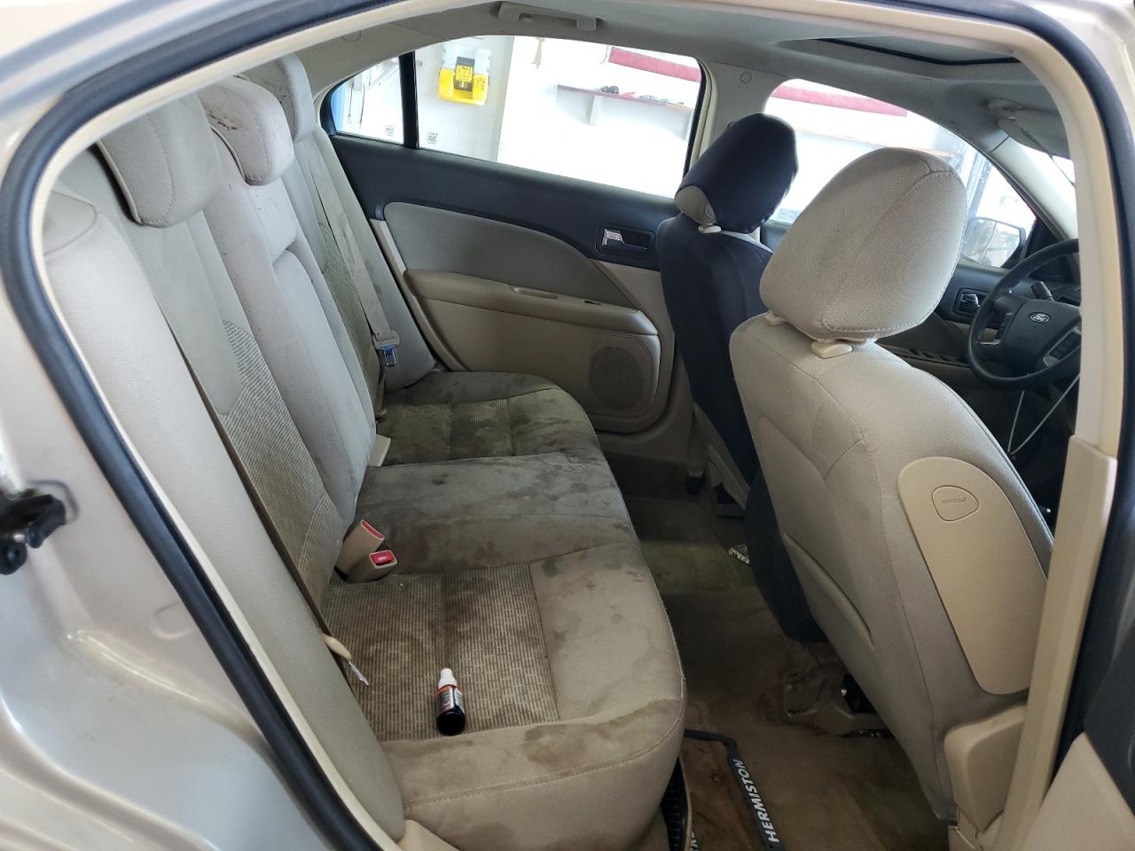 2010 Ford Fusion Se Silver vin: 3FAHP0HA2AR315868