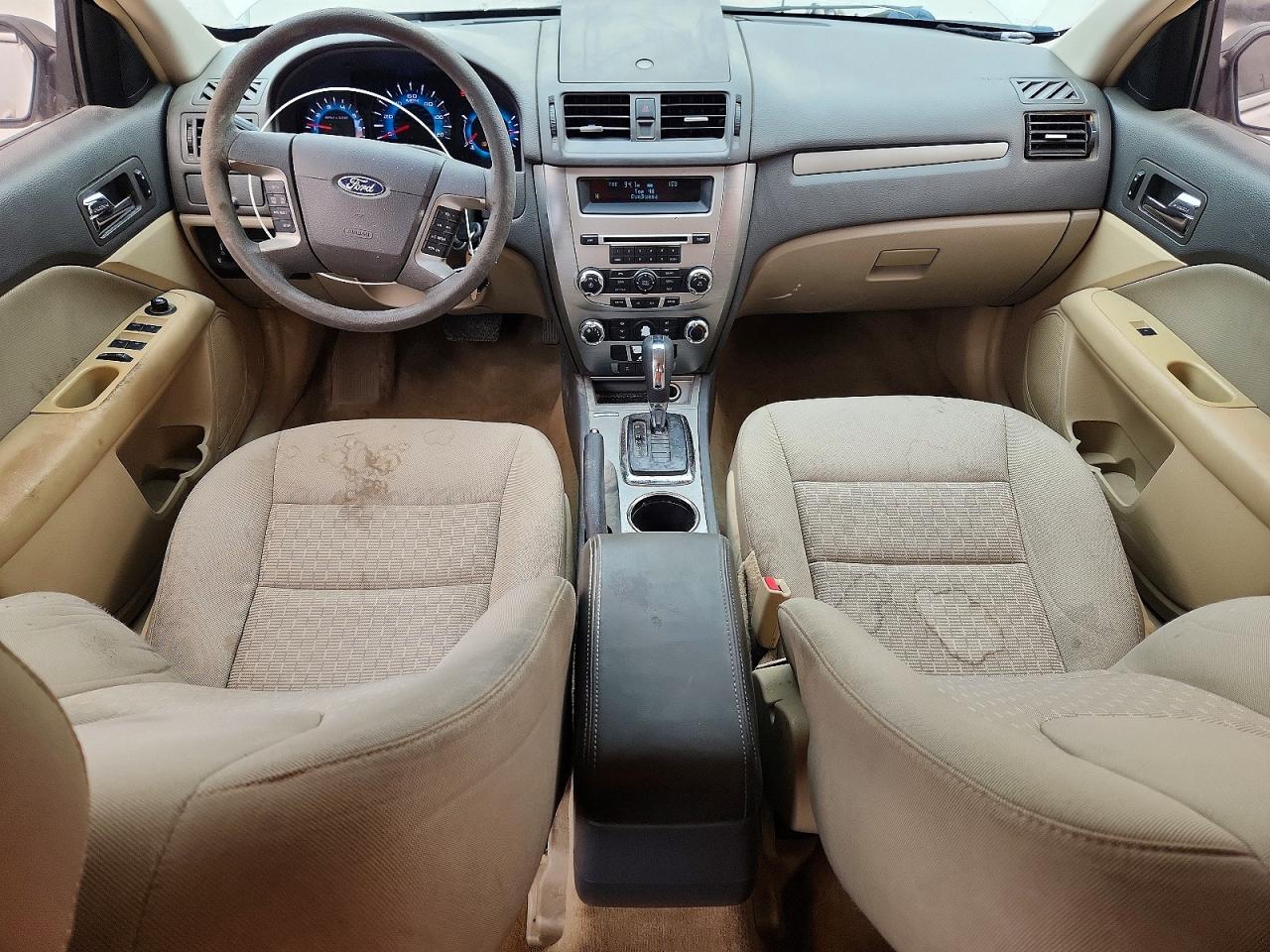 2010 Ford Fusion Se White vin: 3FAHP0HA2AR317880