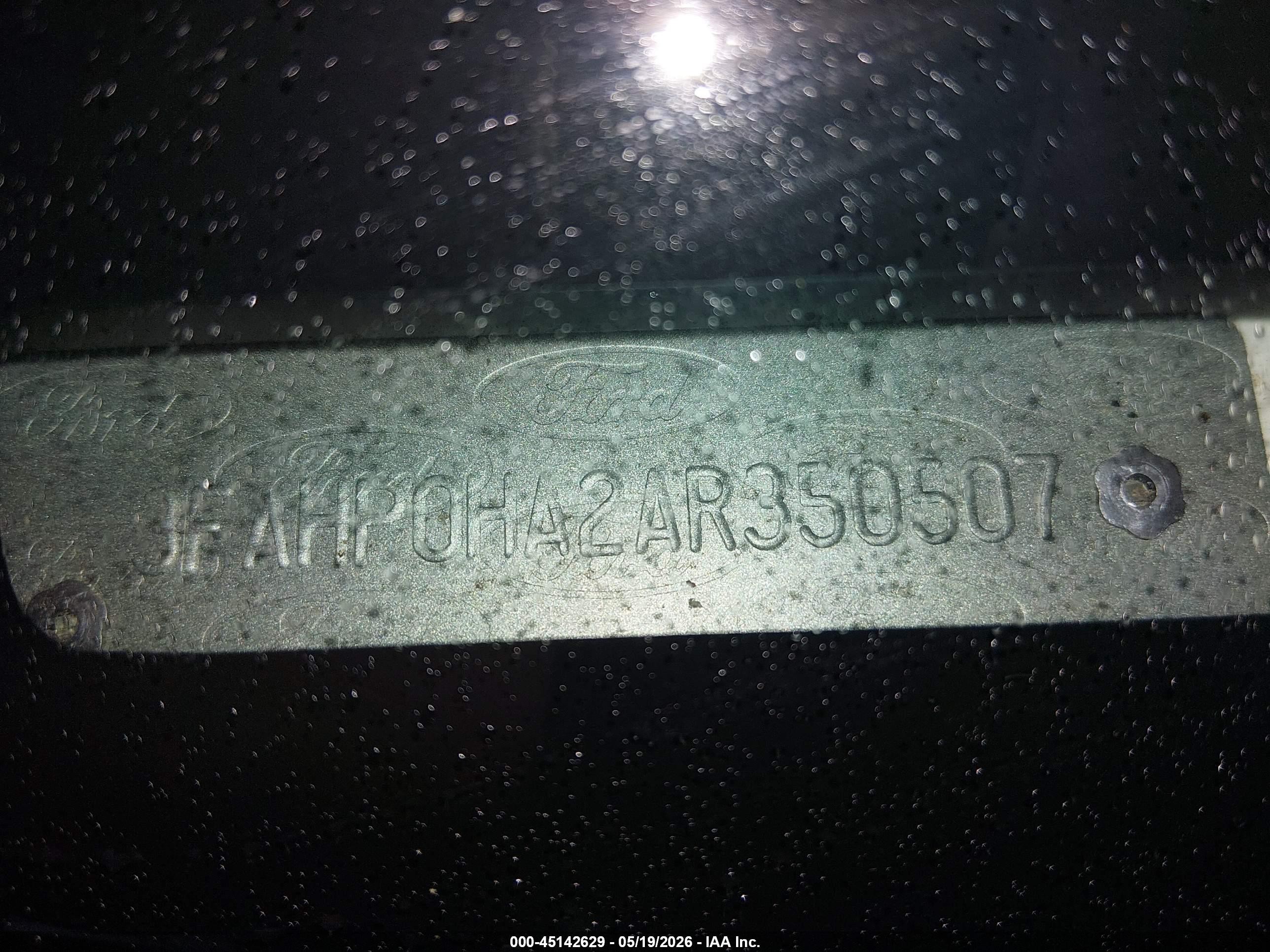 2010 Ford Fusion Se White vin: 3FAHP0HA2AR350507