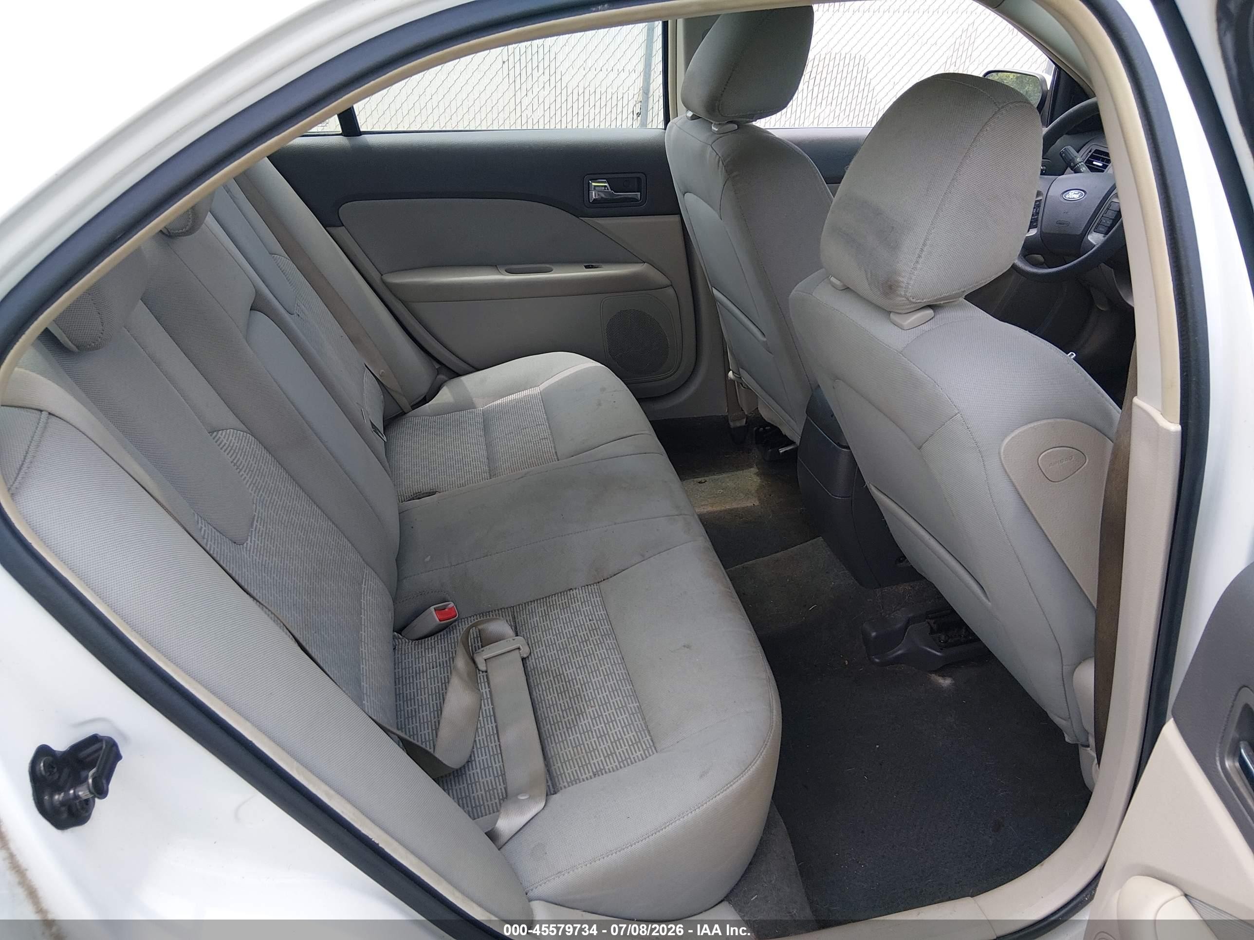 2010 Ford Fusion Se Белый vin: 3FAHP0HA2AR356890