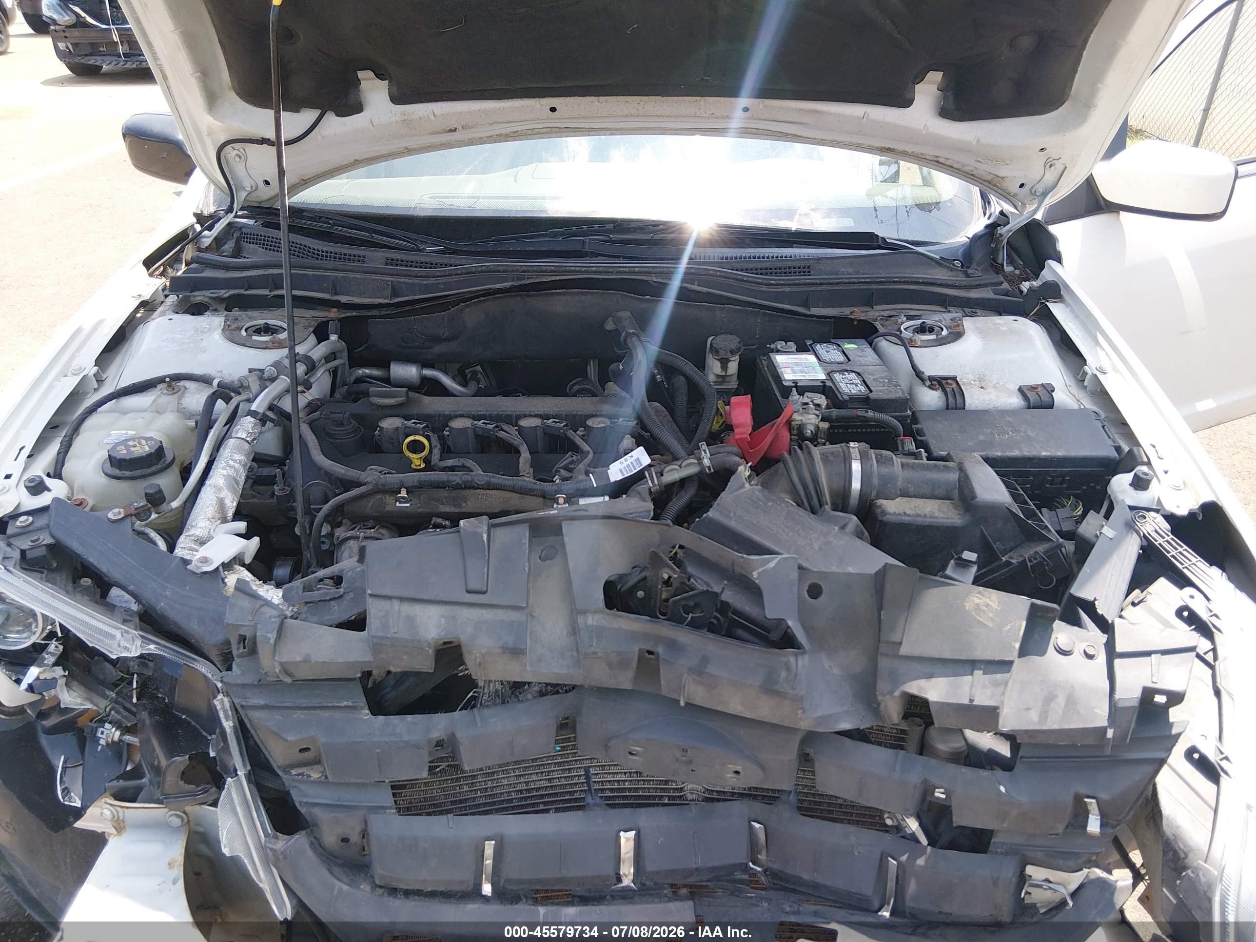 2010 Ford Fusion Se Белый vin: 3FAHP0HA2AR356890