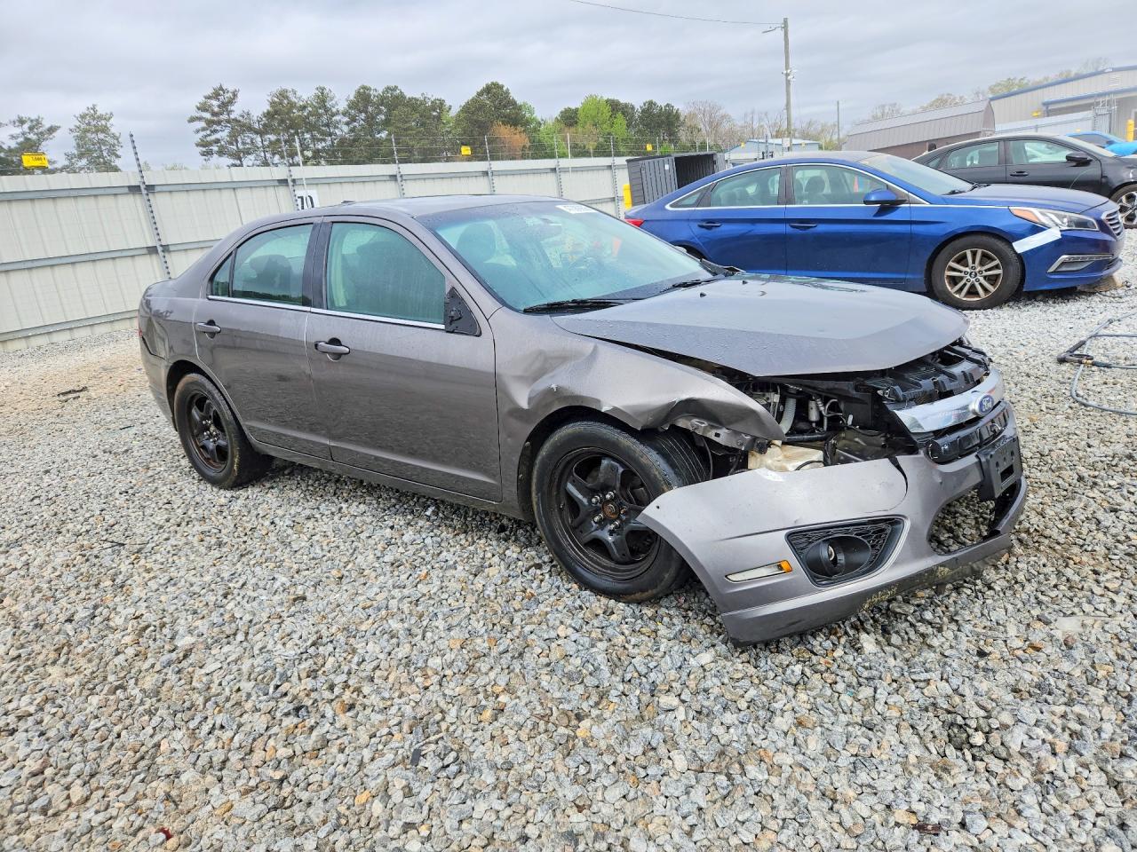 2010 Ford Fusion Se Серый vin: 3FAHP0HA2AR359319