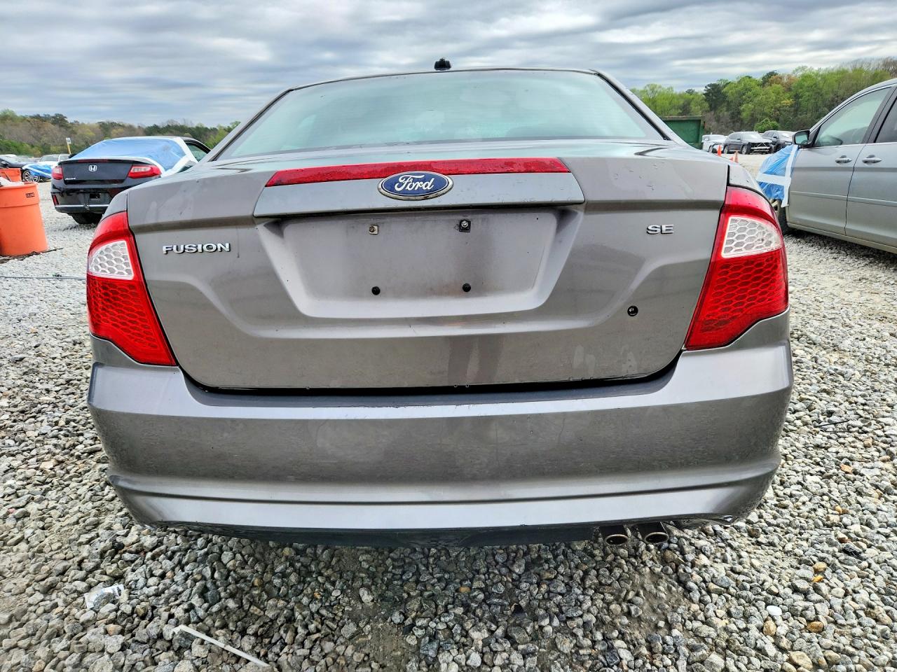 2010 Ford Fusion Se Серый vin: 3FAHP0HA2AR359319