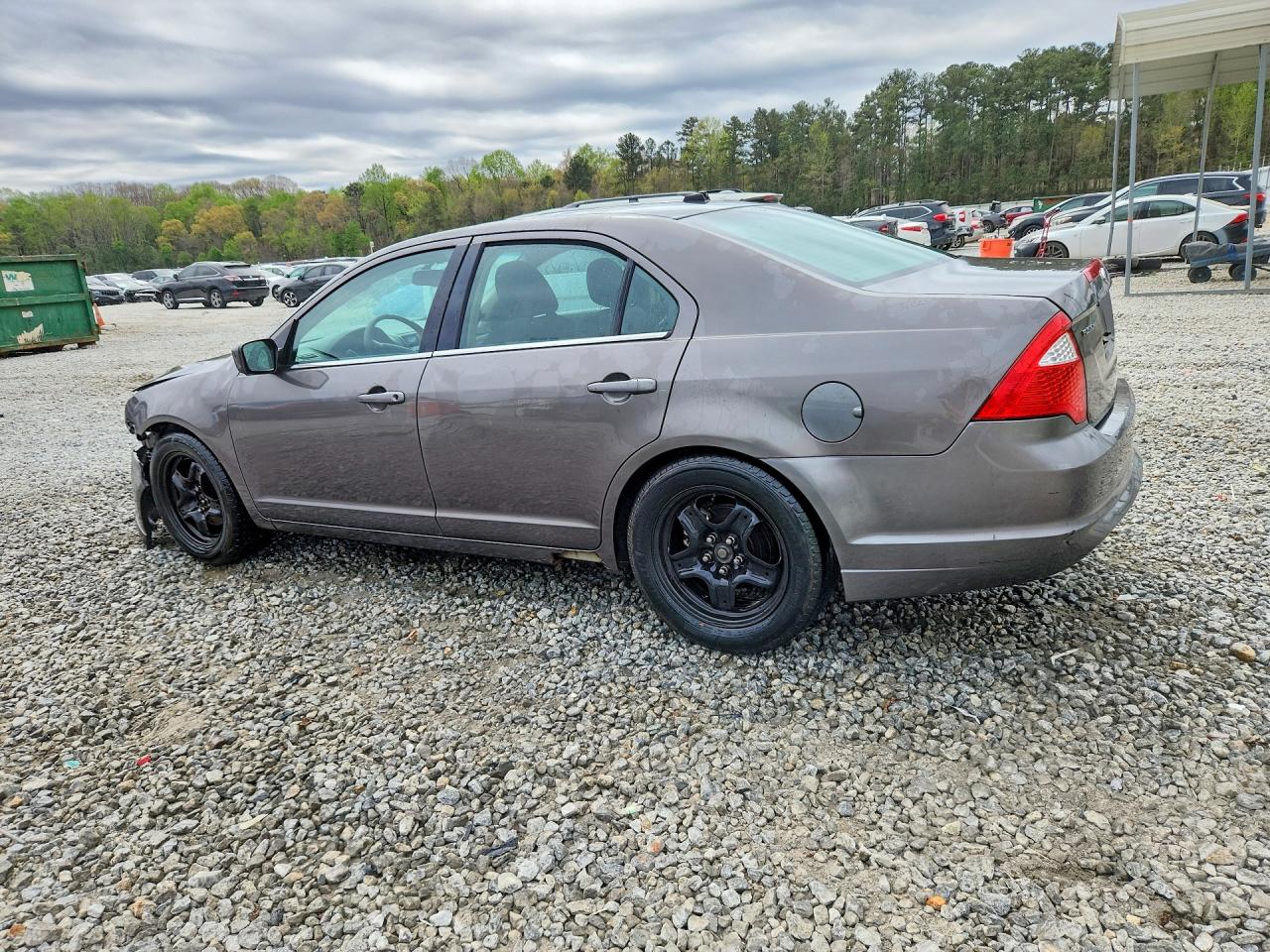 2010 Ford Fusion Se Серый vin: 3FAHP0HA2AR359319