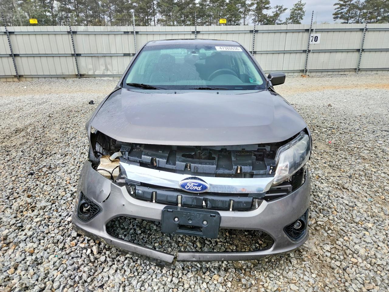 2010 Ford Fusion Se Серый vin: 3FAHP0HA2AR359319