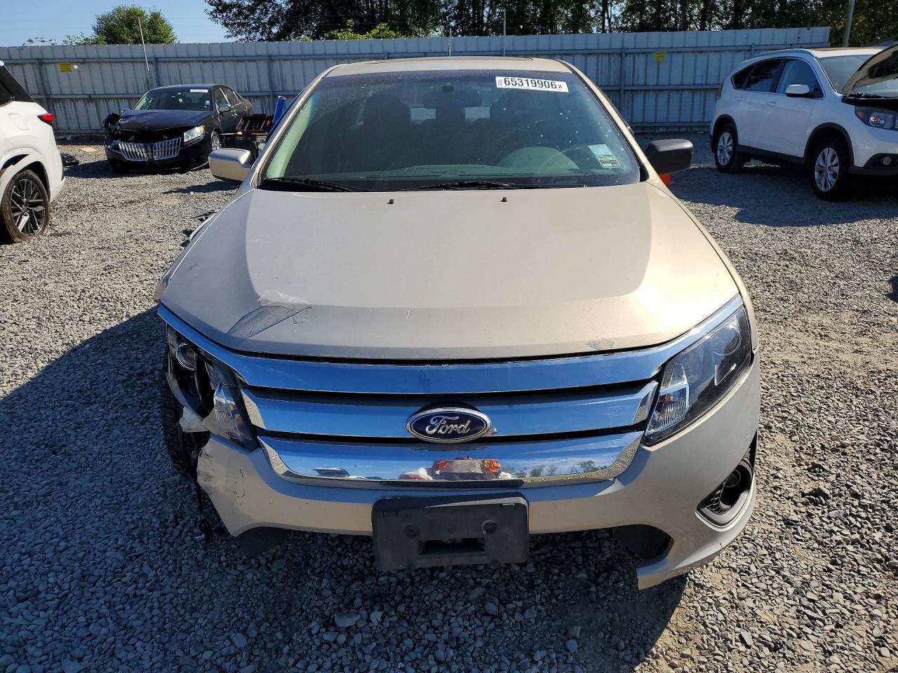 2010 Ford Fusion Se Beige vin: 3FAHP0HA2AR372801