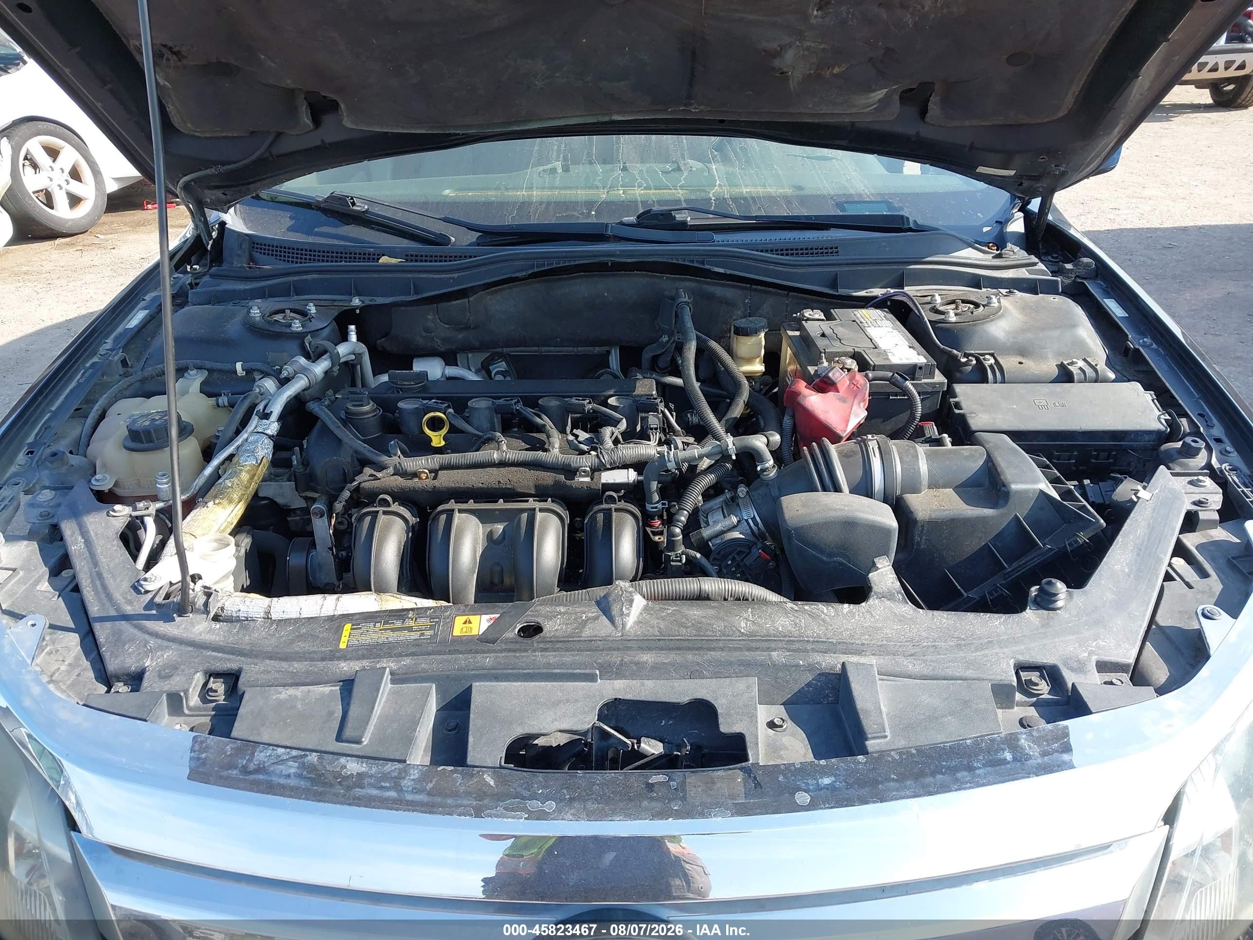 2010 Ford Fusion Se Black vin: 3FAHP0HA2AR408776