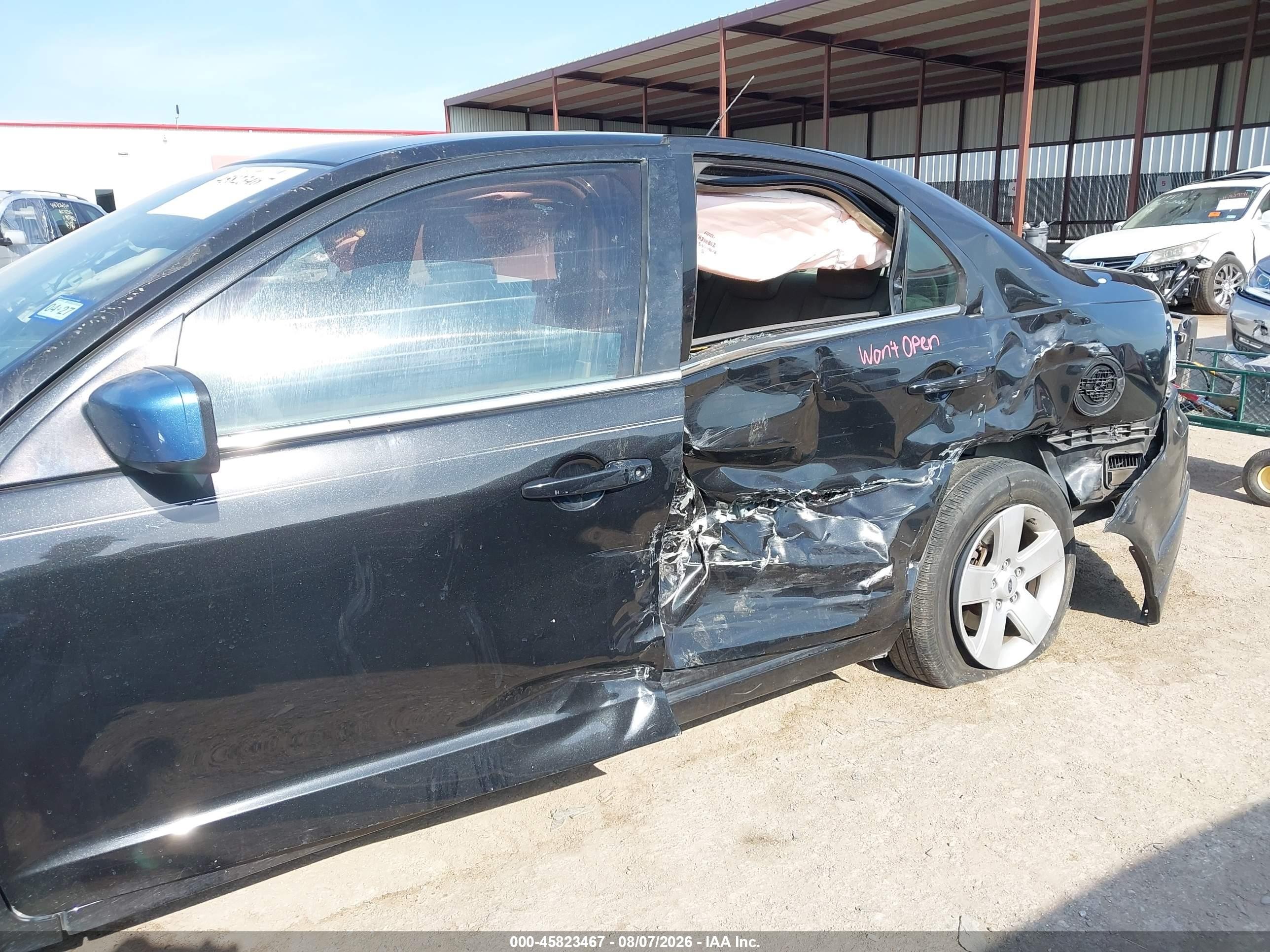 2010 Ford Fusion Se Black vin: 3FAHP0HA2AR408776