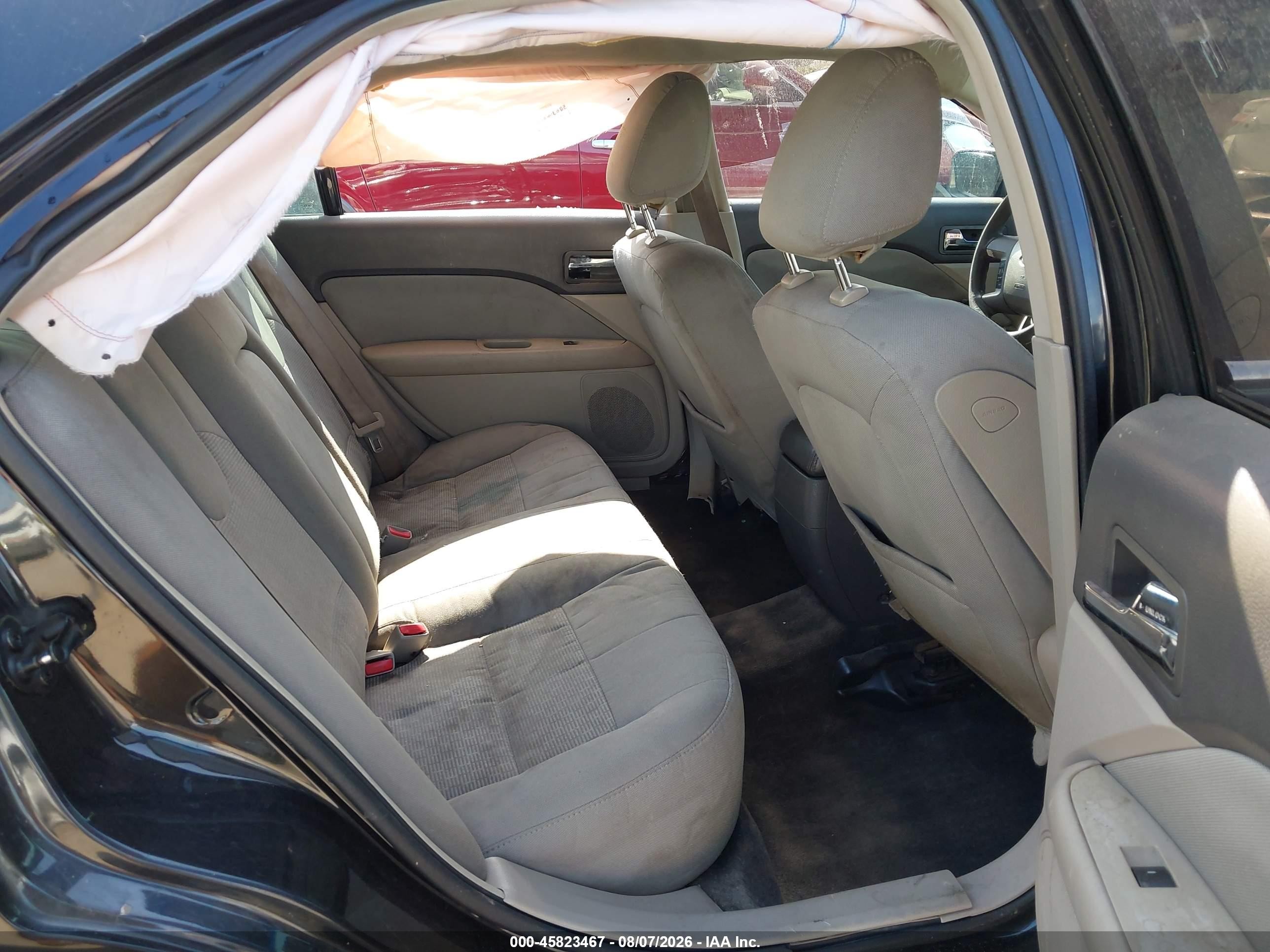 2010 Ford Fusion Se Black vin: 3FAHP0HA2AR408776