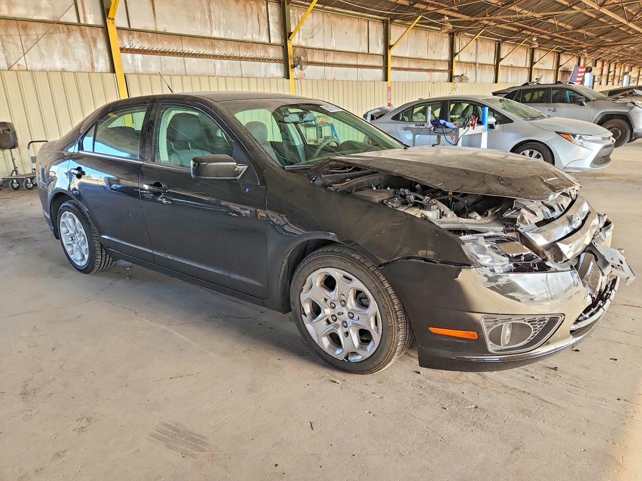2010 Ford Fusion Se Black vin: 3FAHP0HA2AR414769