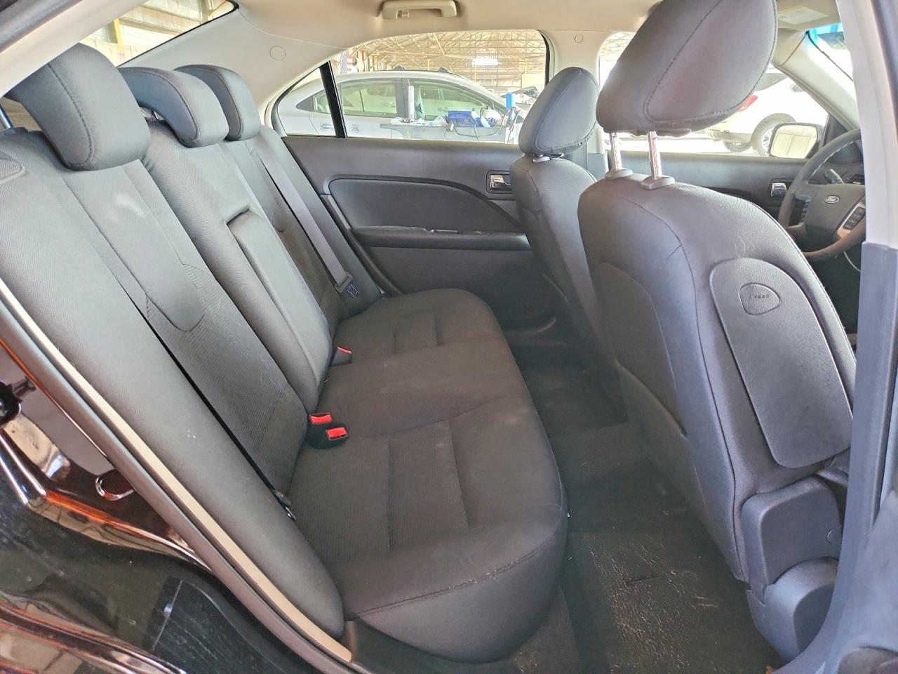 2010 Ford Fusion Se Black vin: 3FAHP0HA2AR414769