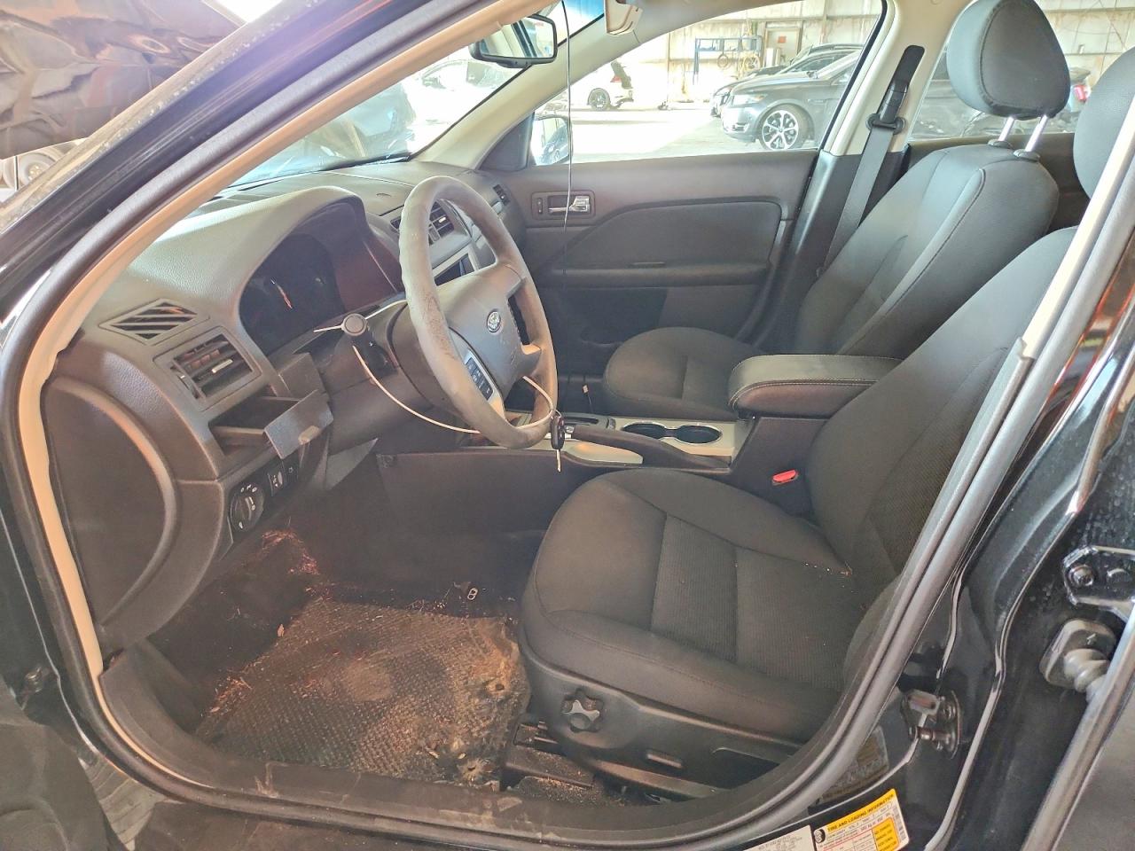 2010 Ford Fusion Se Black vin: 3FAHP0HA2AR414769