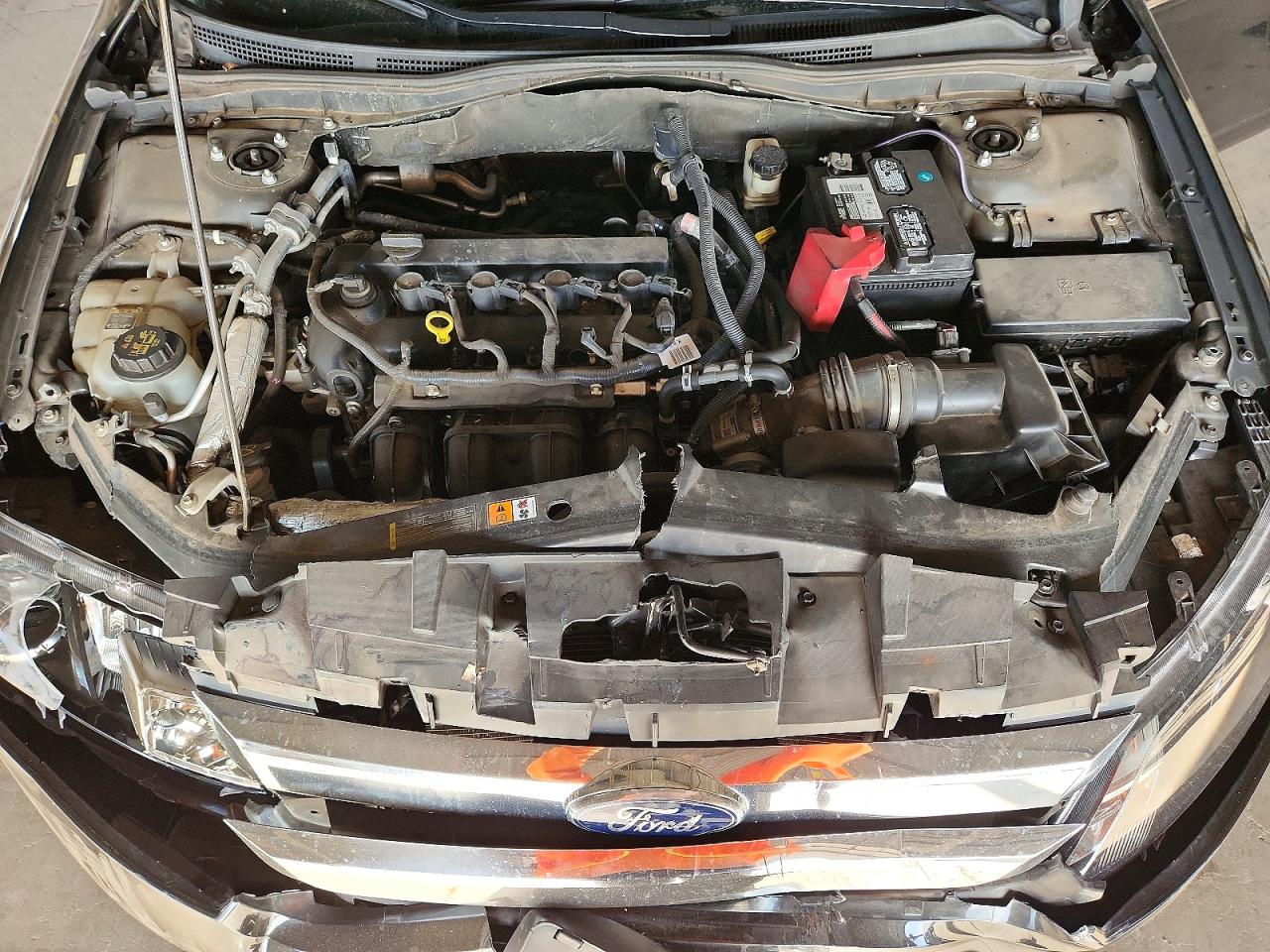 2010 Ford Fusion Se Black vin: 3FAHP0HA2AR414769