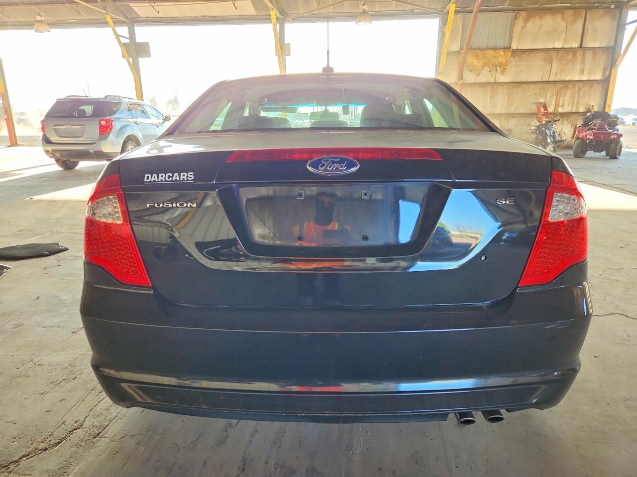 2010 Ford Fusion Se Black vin: 3FAHP0HA2AR414769