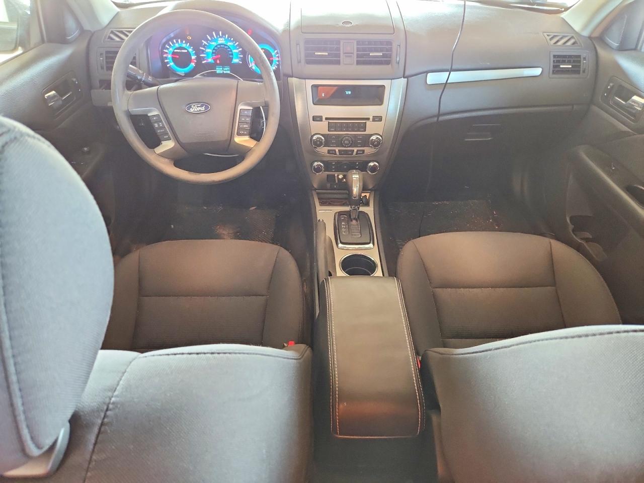 2010 Ford Fusion Se Black vin: 3FAHP0HA2AR414769