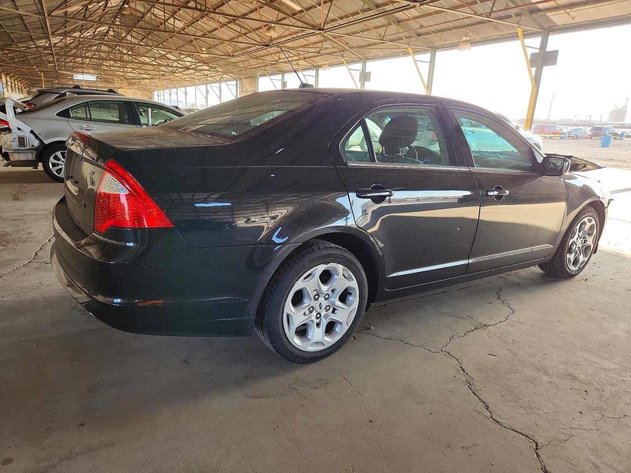 2010 Ford Fusion Se Black vin: 3FAHP0HA2AR414769