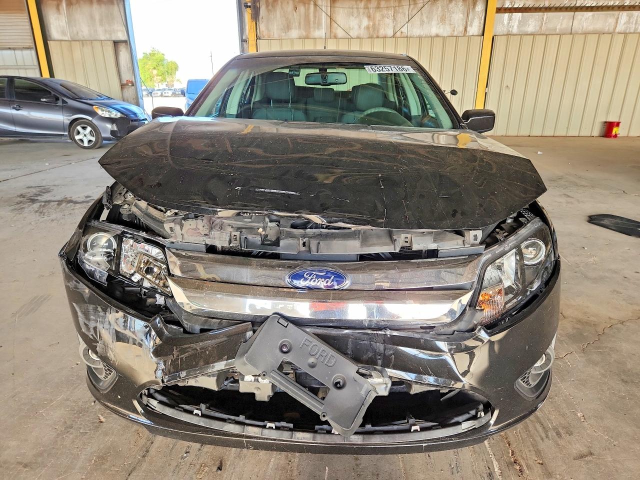 2010 Ford Fusion Se Black vin: 3FAHP0HA2AR414769