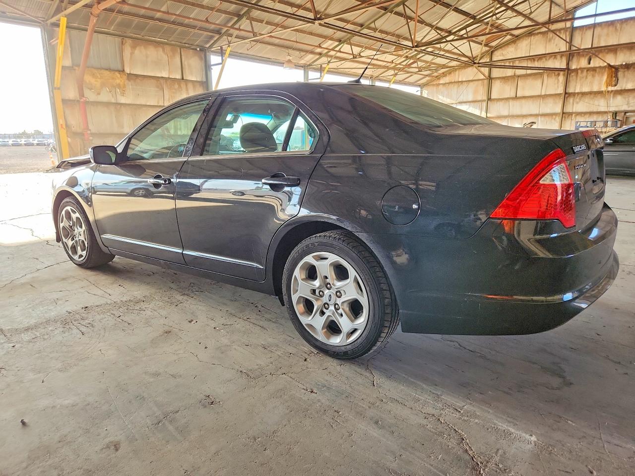 2010 Ford Fusion Se Black vin: 3FAHP0HA2AR414769