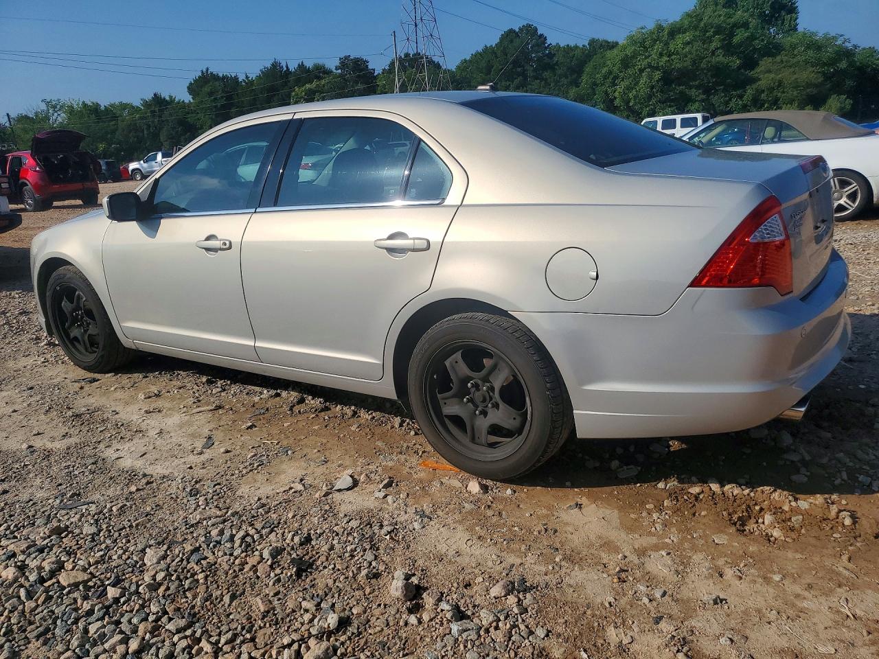2010 Ford Fusion Se Tan vin: 3FAHP0HA2AR424850