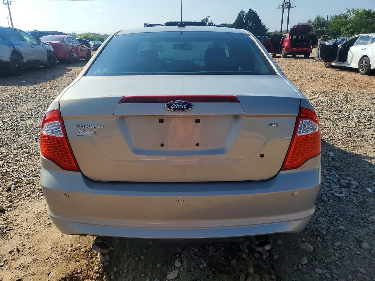 2010 Ford Fusion Se Tan vin: 3FAHP0HA2AR424850