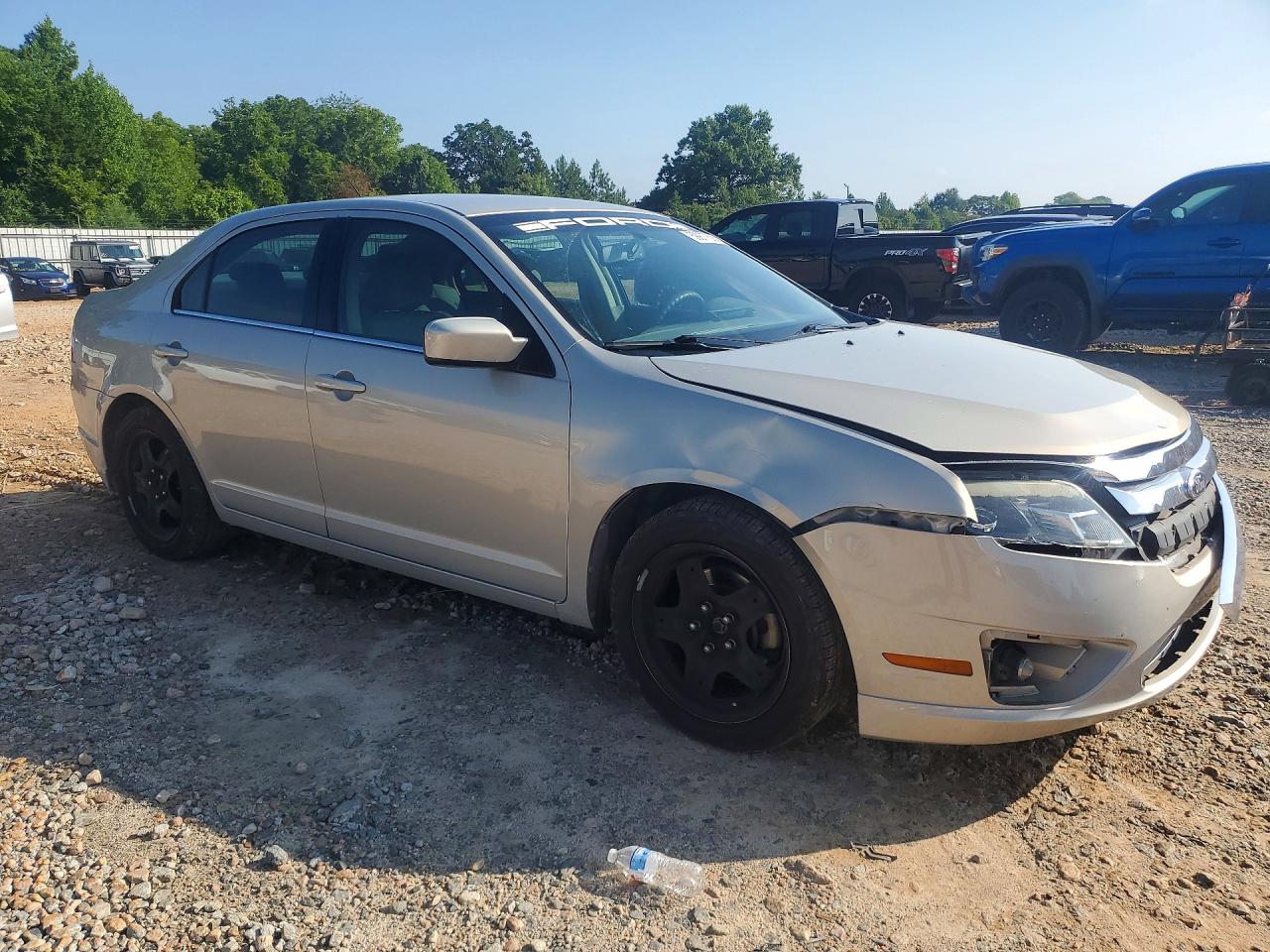 2010 Ford Fusion Se Tan vin: 3FAHP0HA2AR424850