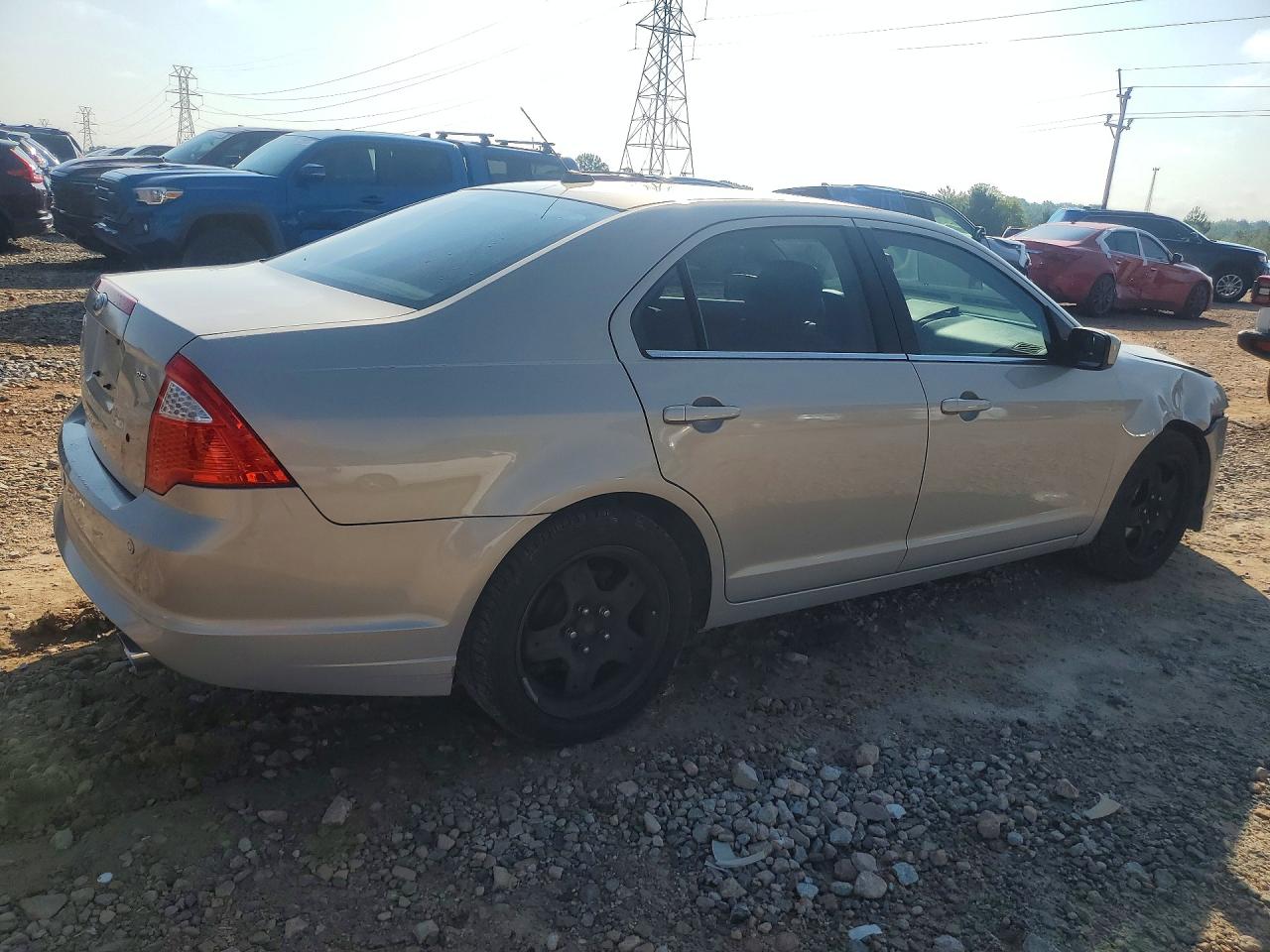 2010 Ford Fusion Se Tan vin: 3FAHP0HA2AR424850