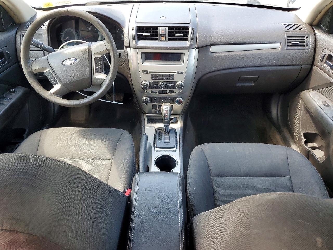 2011 Ford Fusion Se Black vin: 3FAHP0HA2BR111749