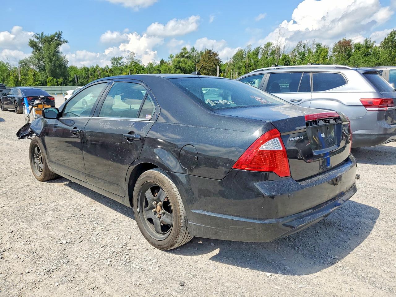 2011 Ford Fusion Se Black vin: 3FAHP0HA2BR111749