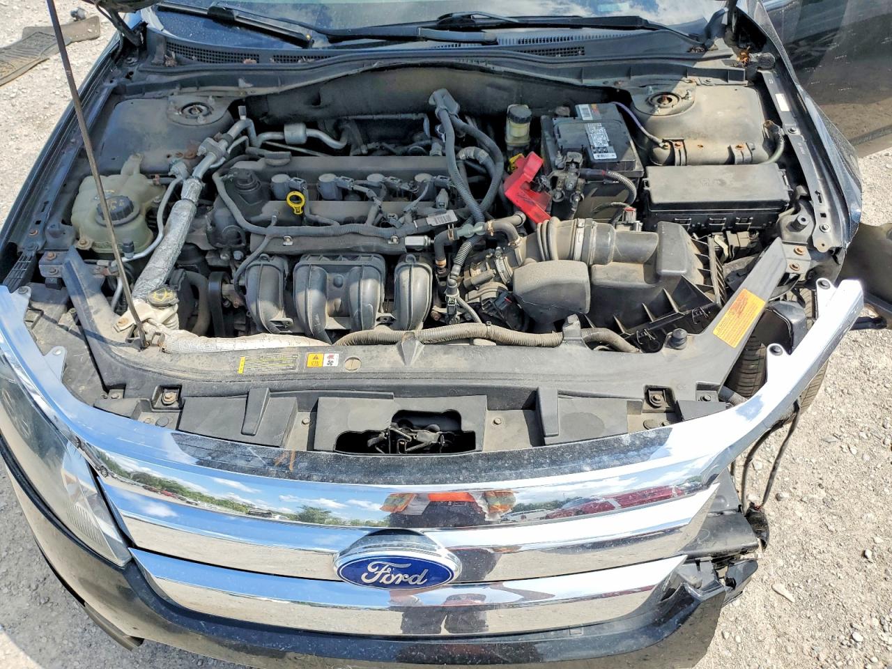 2011 Ford Fusion Se Black vin: 3FAHP0HA2BR111749