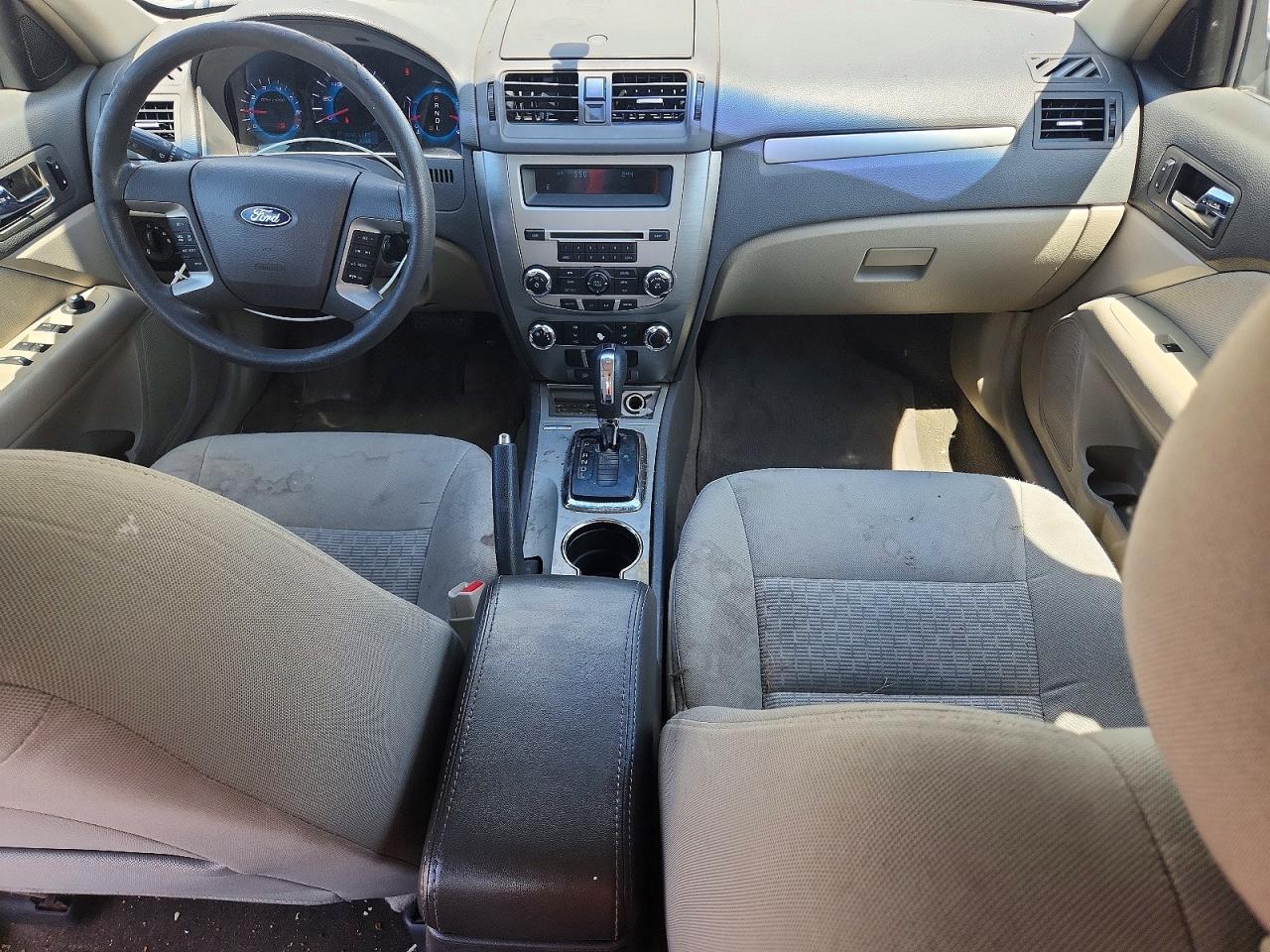 2011 Ford Fusion Se Белый vin: 3FAHP0HA2BR118801