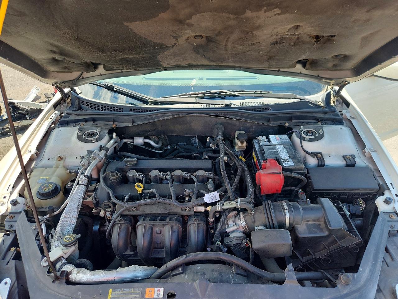 2011 Ford Fusion Se Белый vin: 3FAHP0HA2BR118801