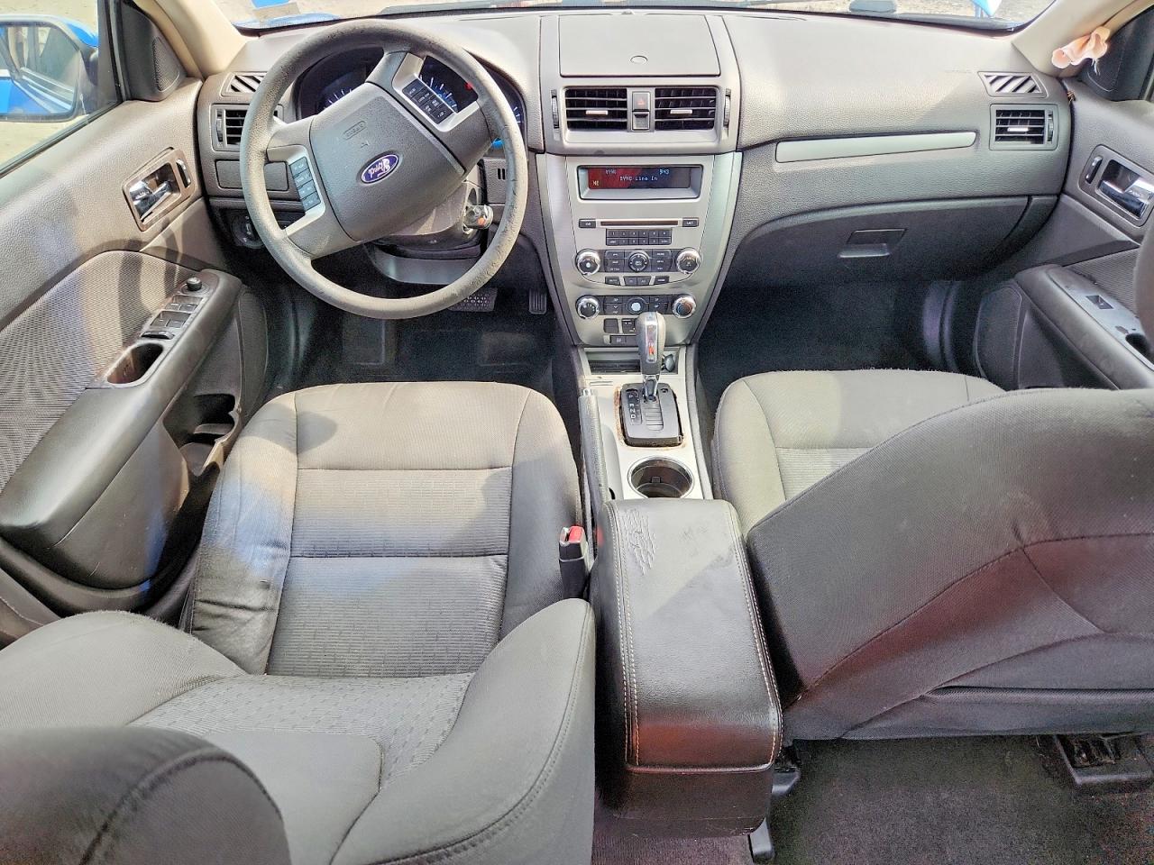 2011 Ford Fusion Se Blue vin: 3FAHP0HA2BR119706