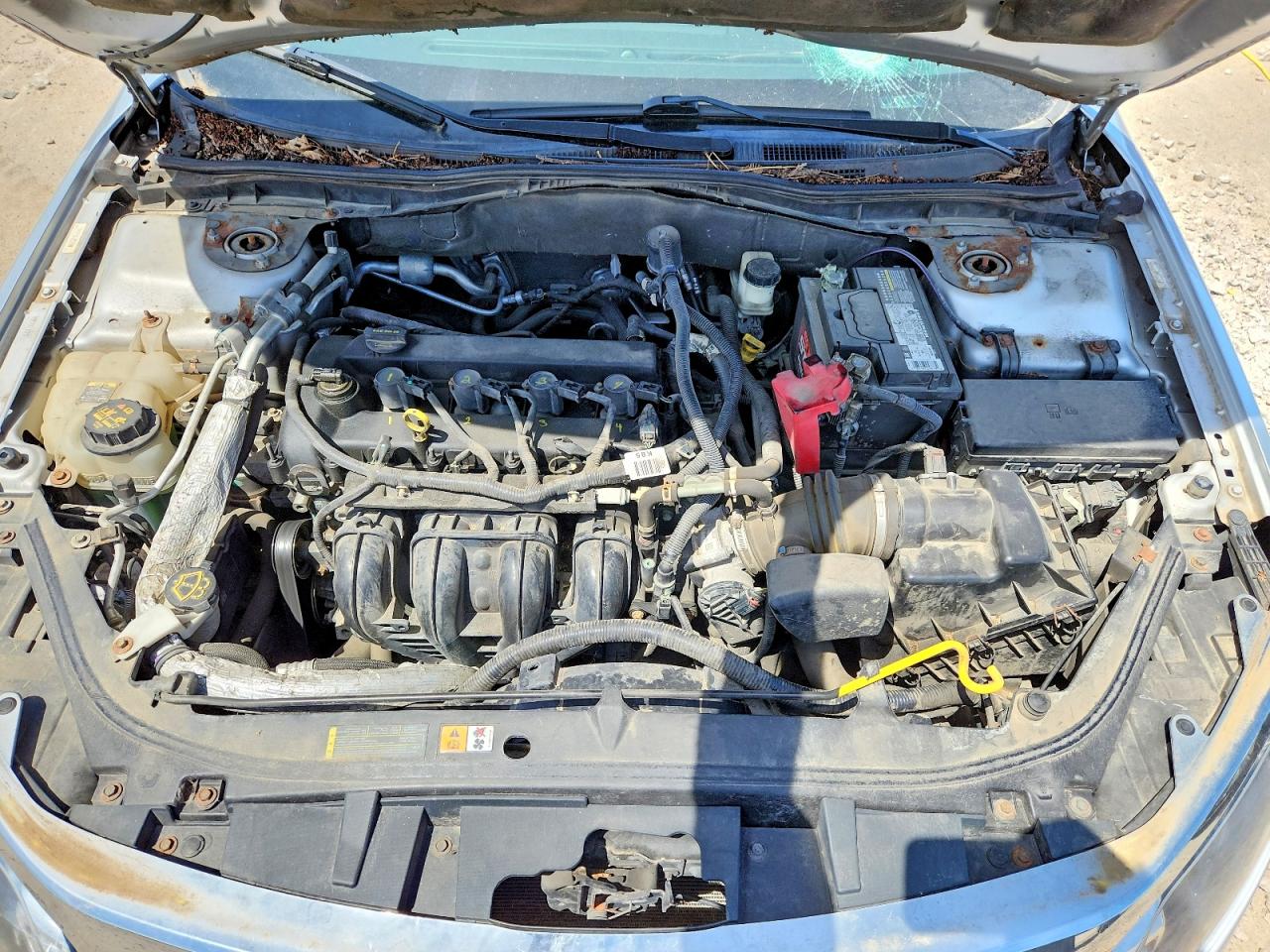 2011 Ford Fusion Se Серебряный vin: 3FAHP0HA2BR134433
