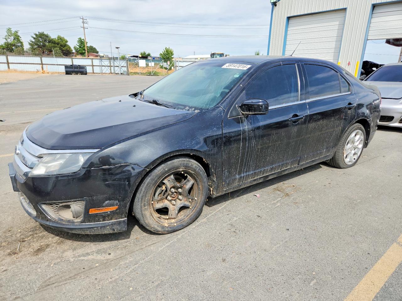 2011 Ford Fusion Se Black vin: 3FAHP0HA2BR150132