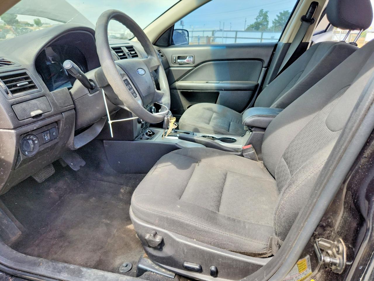 2011 Ford Fusion Se Black vin: 3FAHP0HA2BR150132