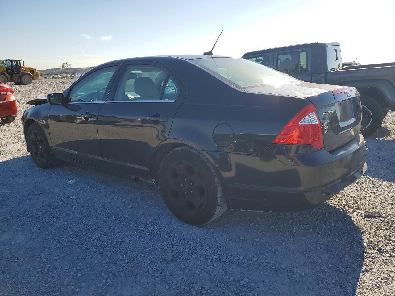 2011 Ford Fusion Se Black vin: 3FAHP0HA2BR191635