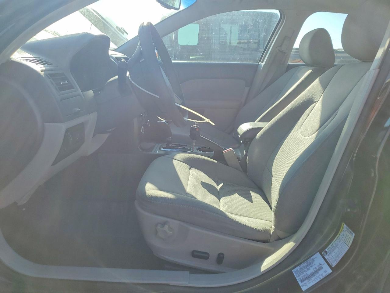 2011 Ford Fusion Se Black vin: 3FAHP0HA2BR191635