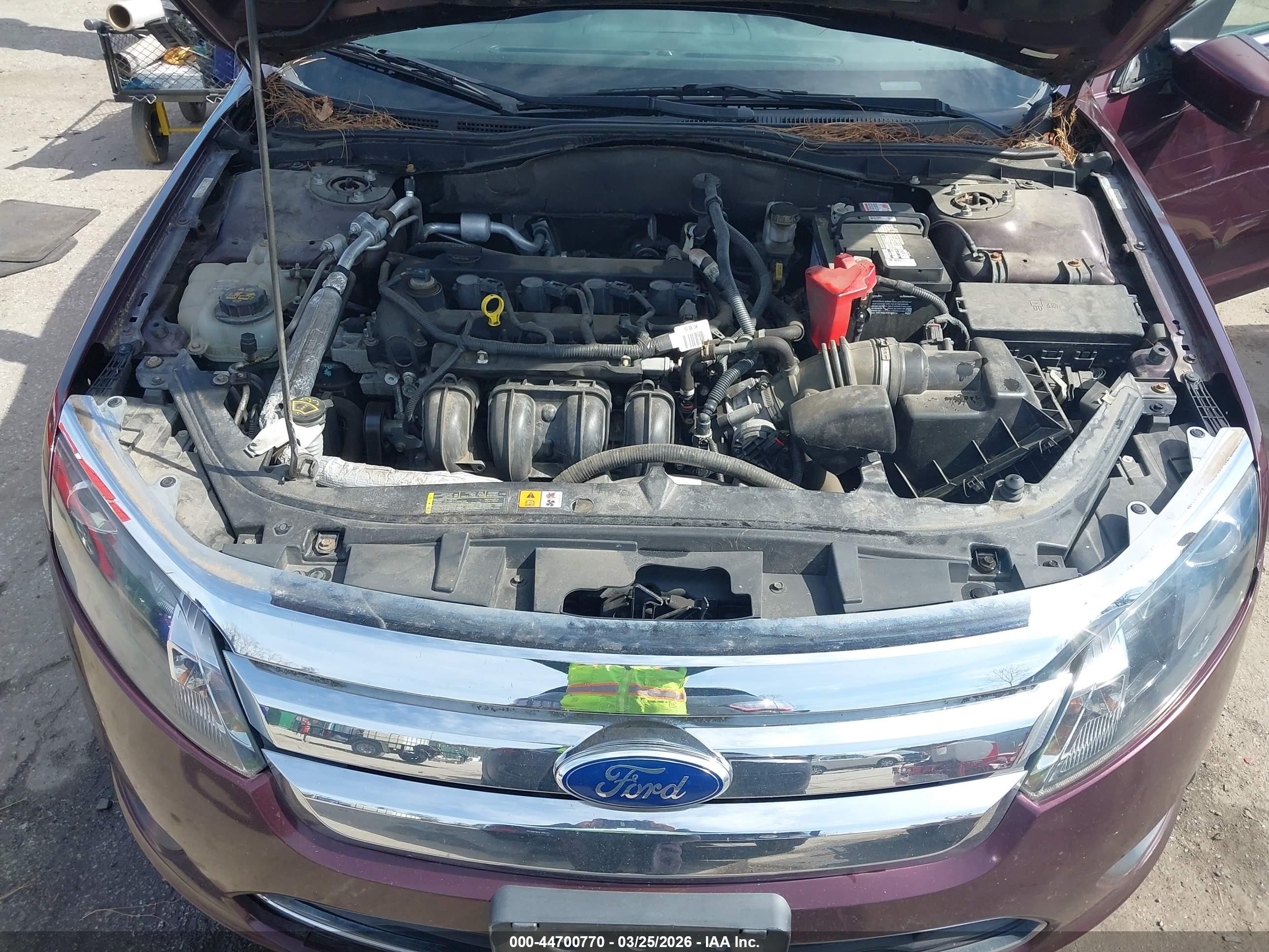 2011 Ford Fusion Se Maroon vin: 3FAHP0HA2BR219188