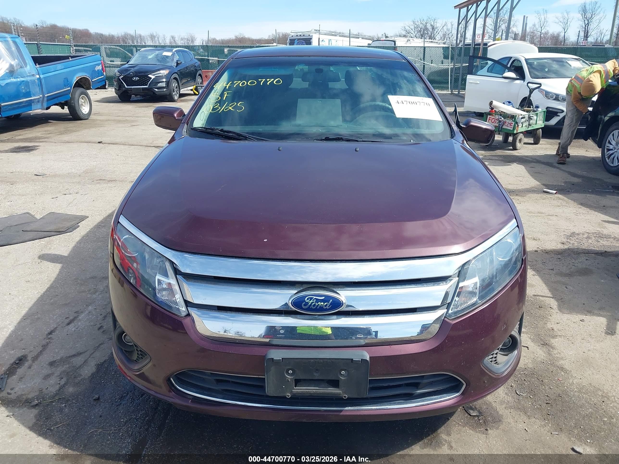 2011 Ford Fusion Se Maroon vin: 3FAHP0HA2BR219188