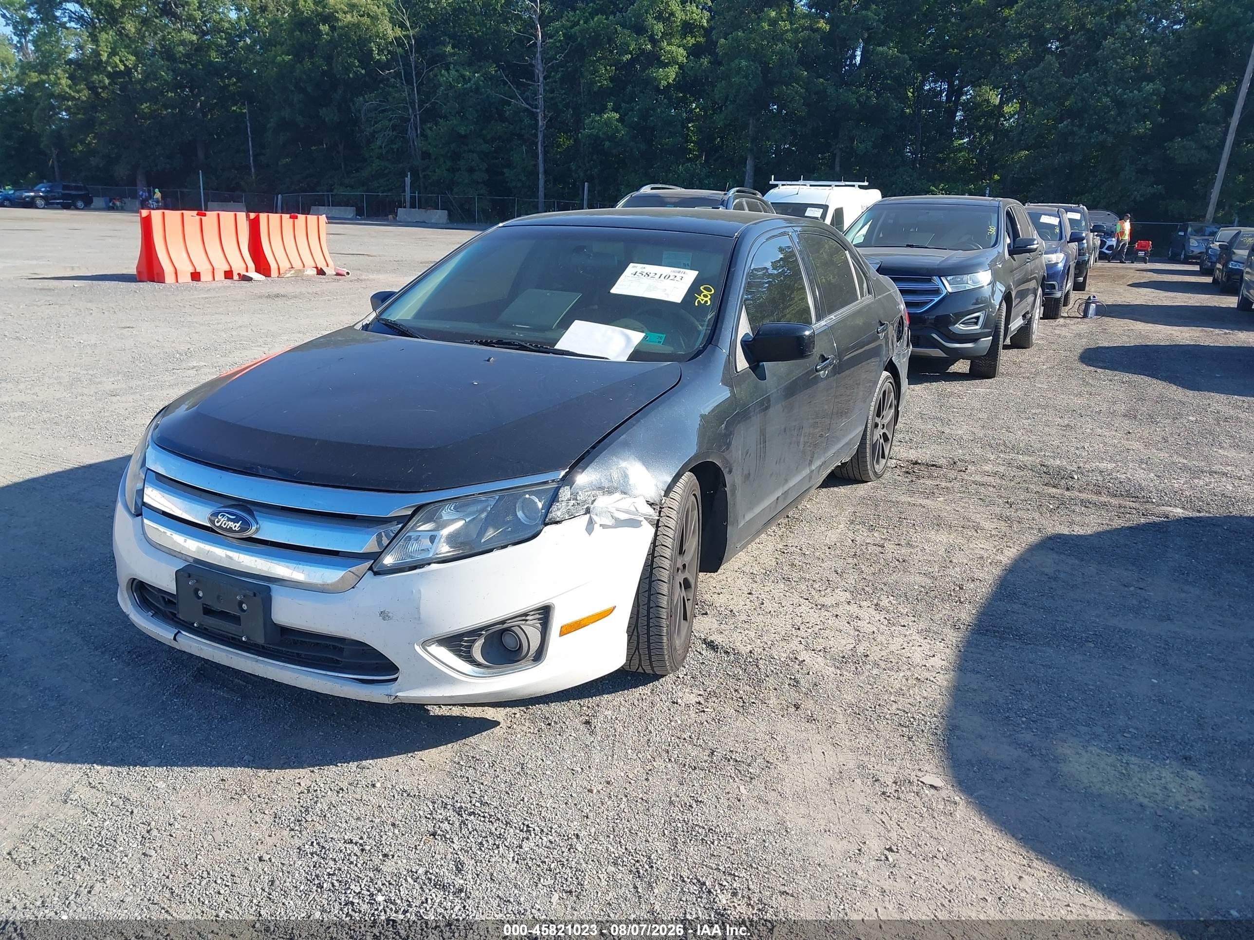 2011 Ford Fusion Se Black vin: 3FAHP0HA2BR259836