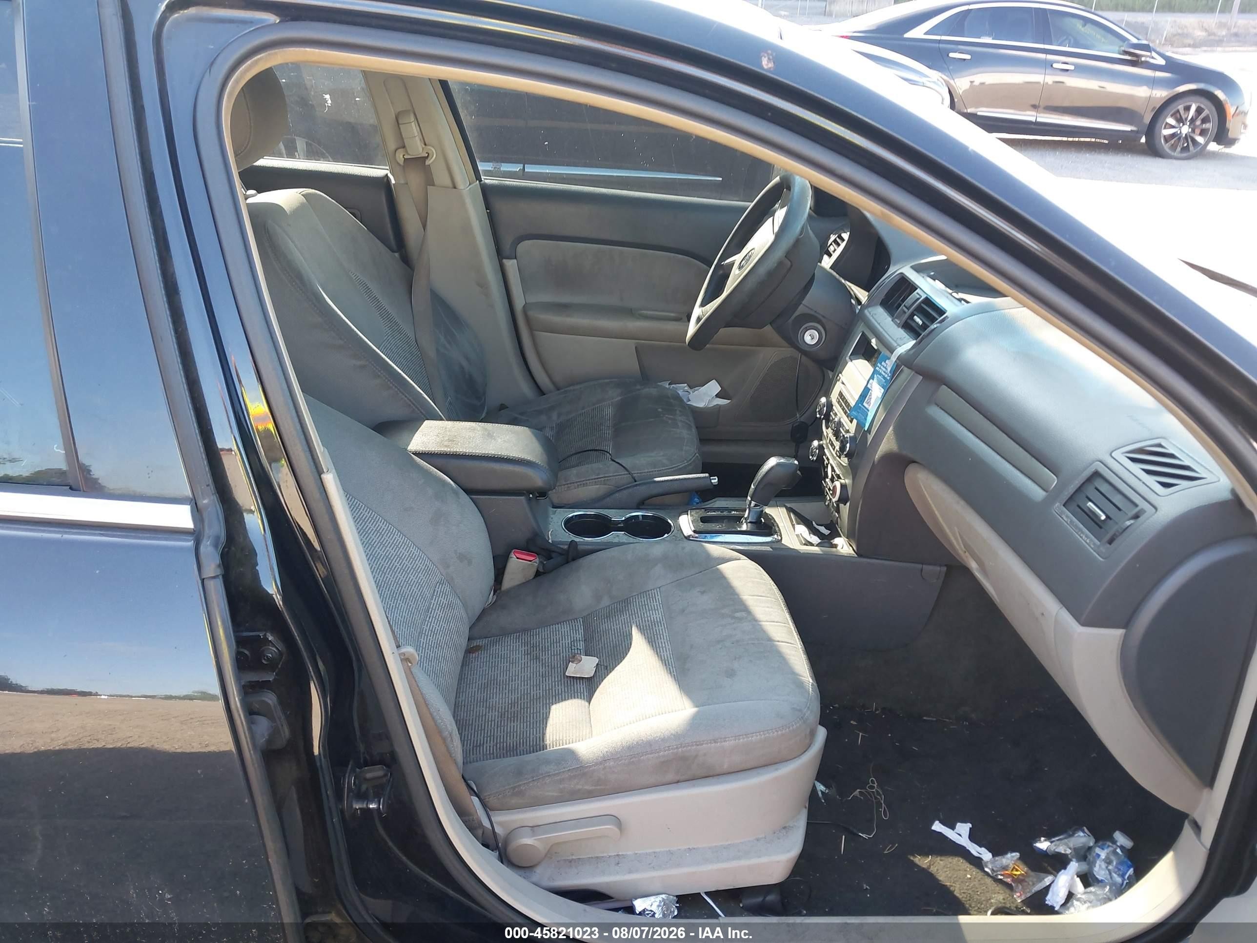 2011 Ford Fusion Se Black vin: 3FAHP0HA2BR259836