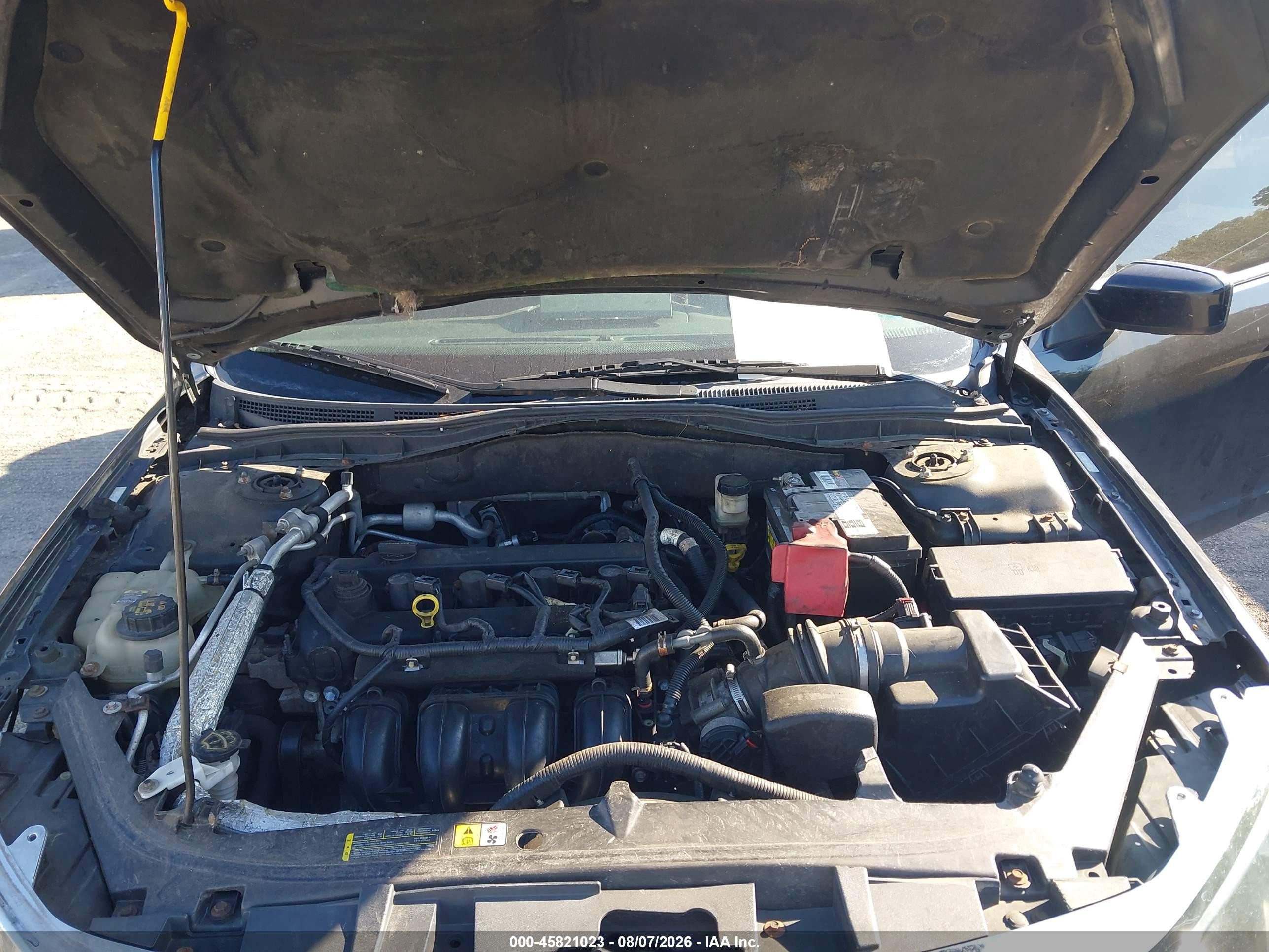 2011 Ford Fusion Se Black vin: 3FAHP0HA2BR259836