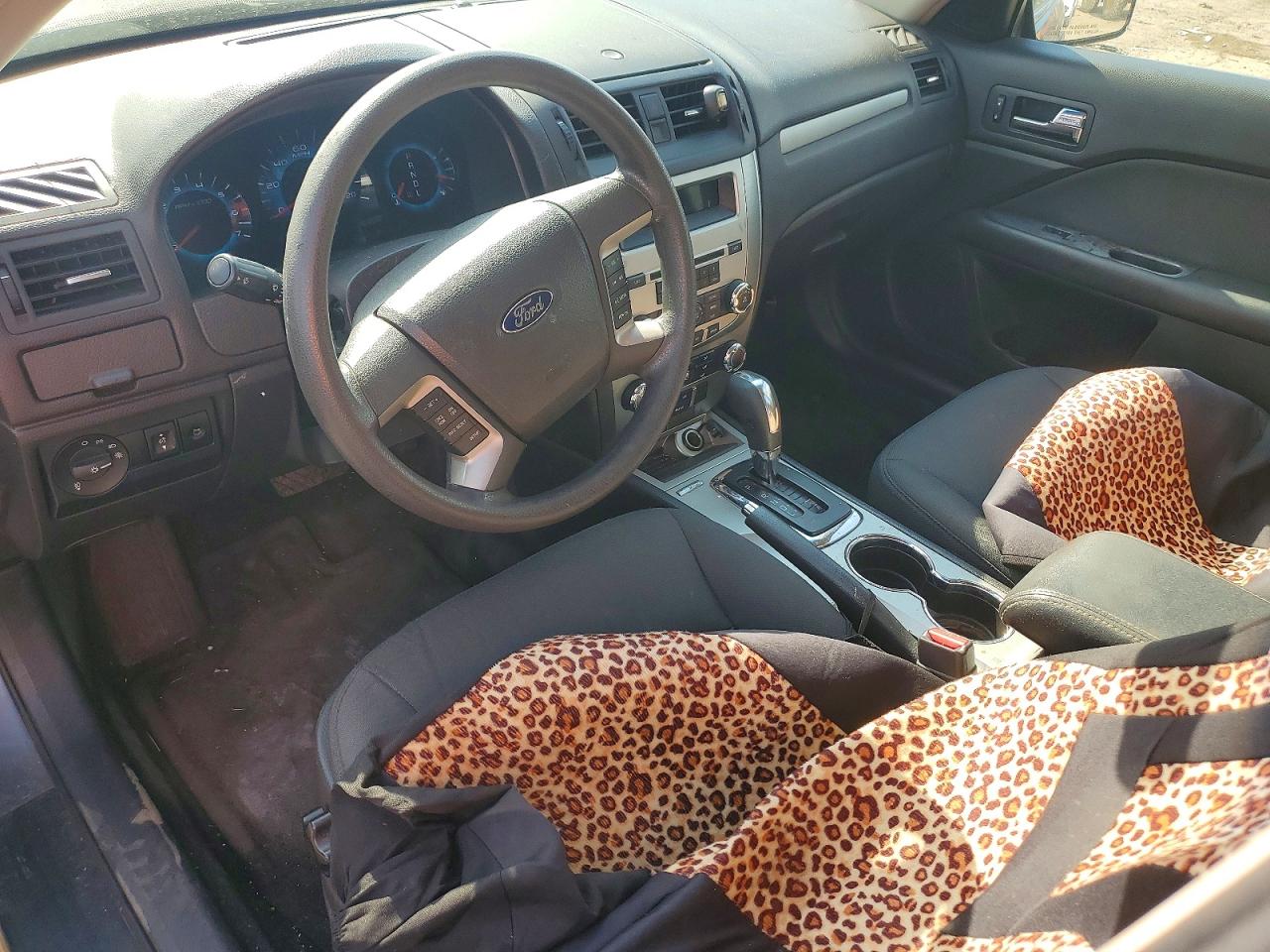 2011 Ford Fusion Se Gray vin: 3FAHP0HA2BR260405
