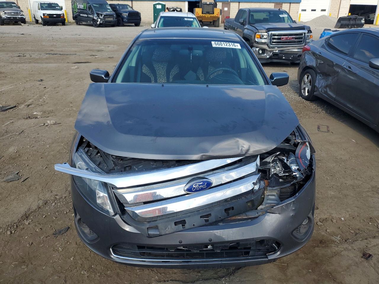 2011 Ford Fusion Se Gray vin: 3FAHP0HA2BR260405