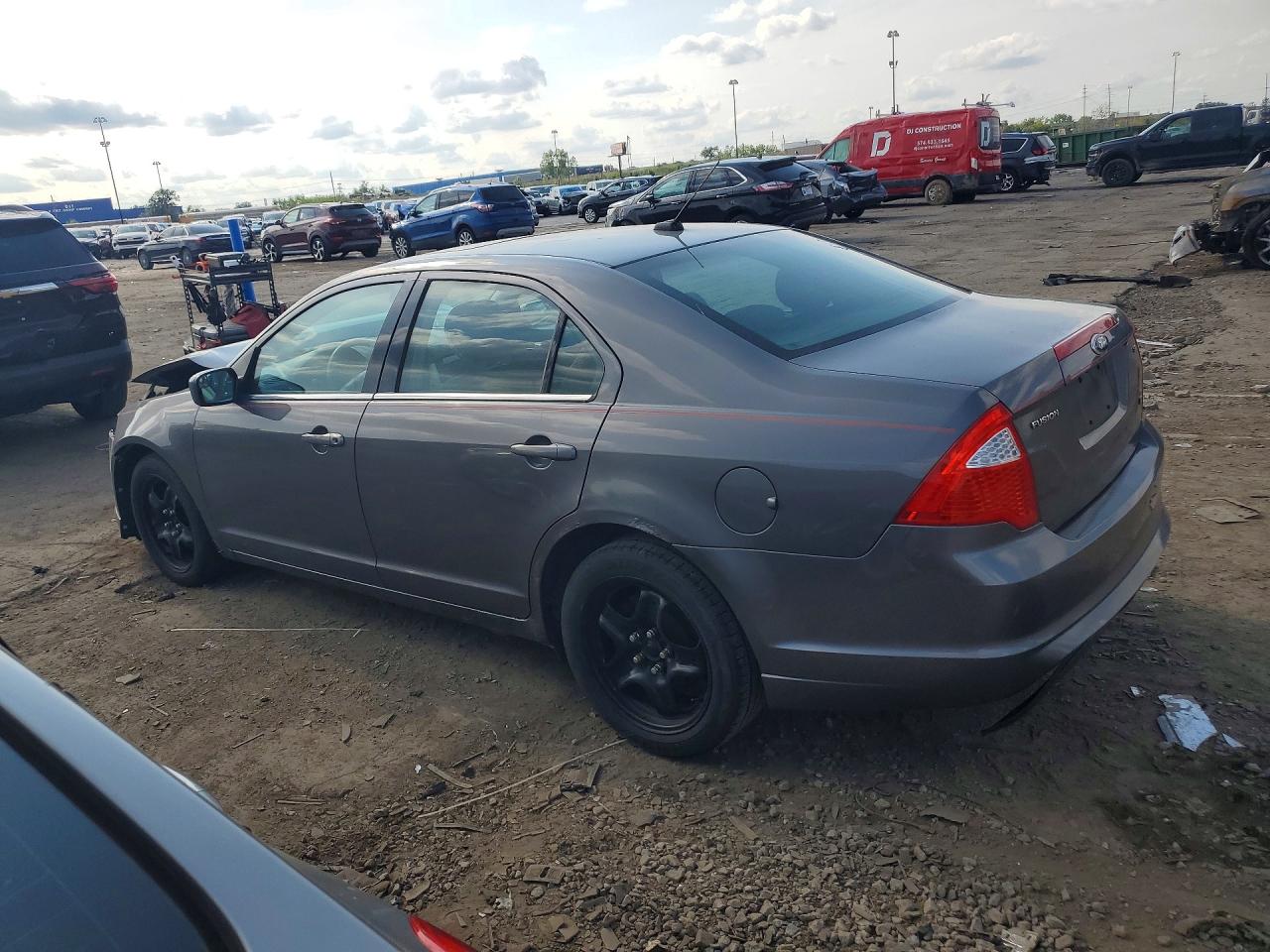 2011 Ford Fusion Se Gray vin: 3FAHP0HA2BR260405