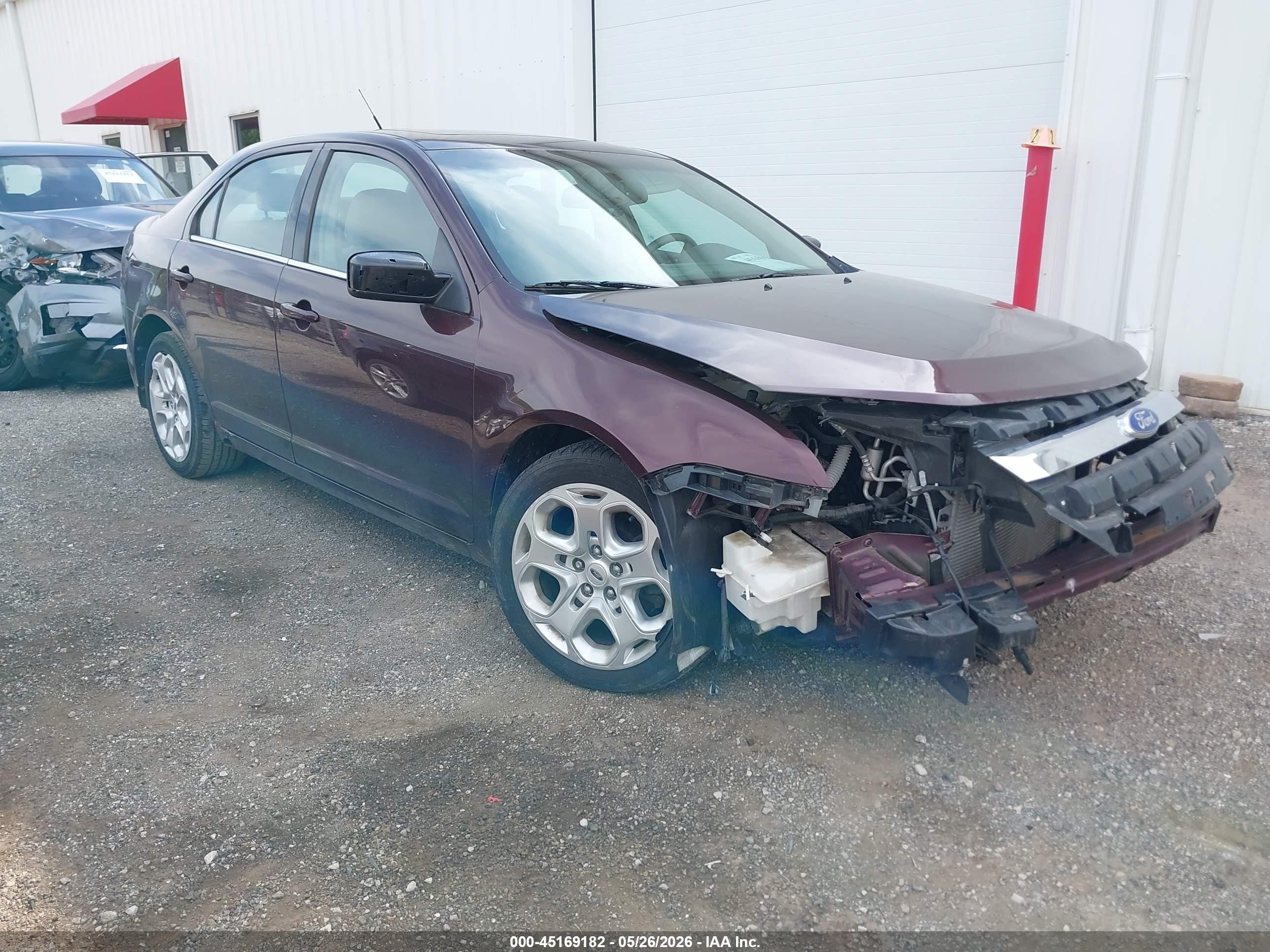 2011 Ford Fusion Se Purple vin: 3FAHP0HA2BR266057