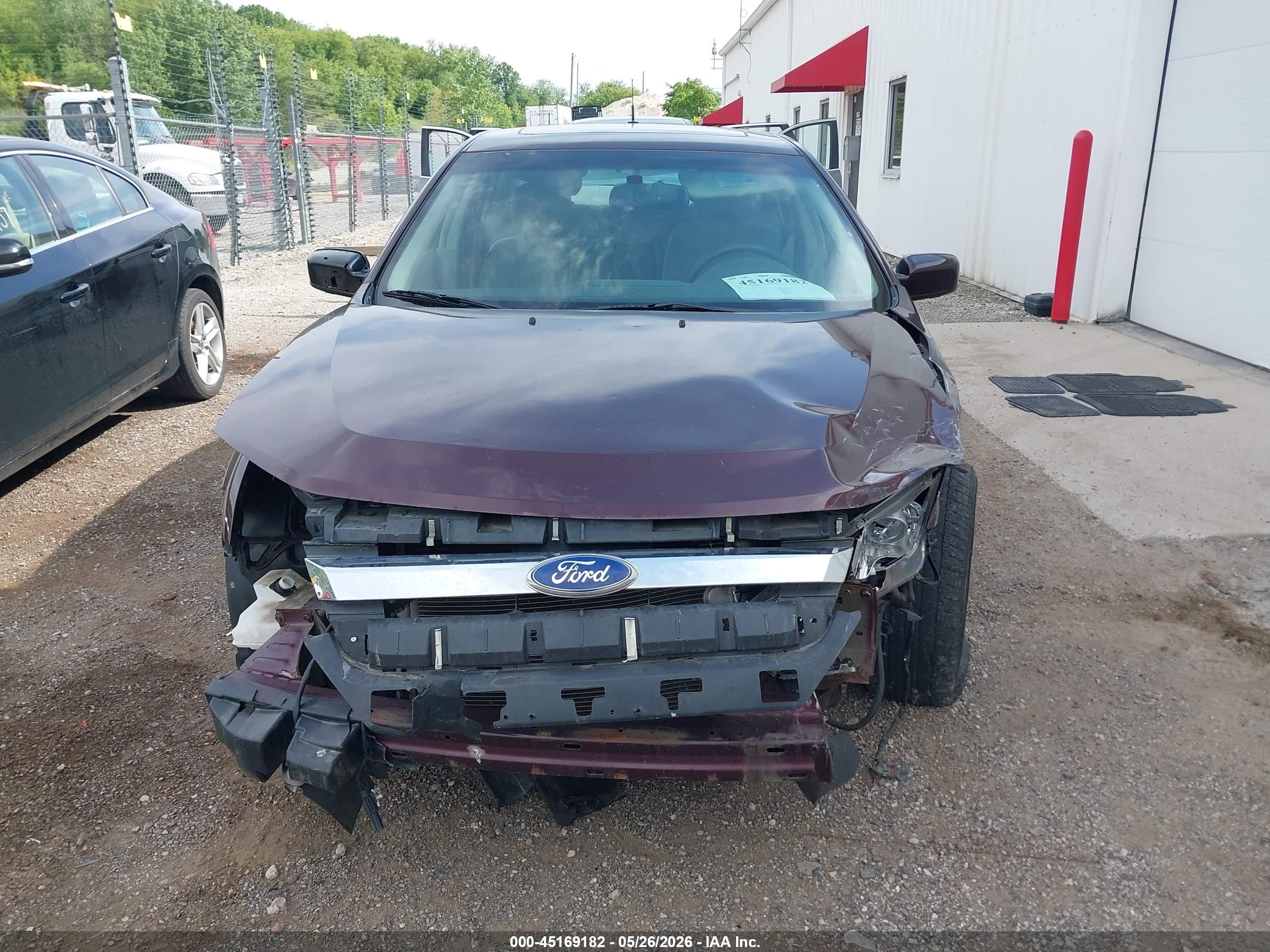 2011 Ford Fusion Se Purple vin: 3FAHP0HA2BR266057