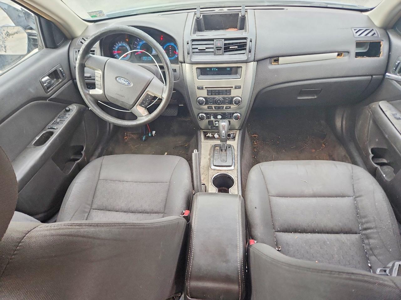 2011 Ford Fusion Se Синий vin: 3FAHP0HA2BR275146
