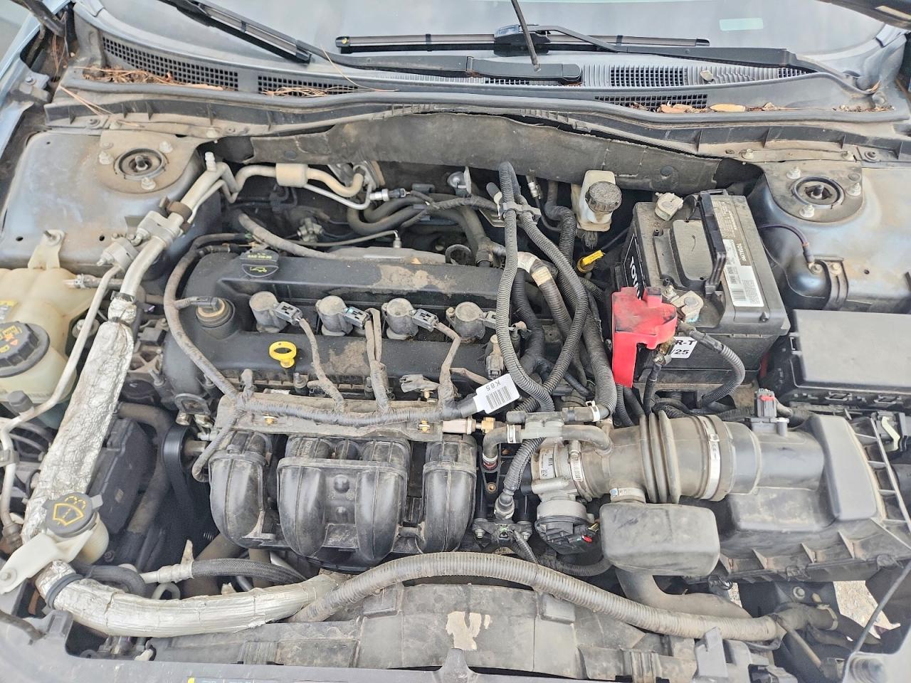 2011 Ford Fusion Se Синий vin: 3FAHP0HA2BR275146