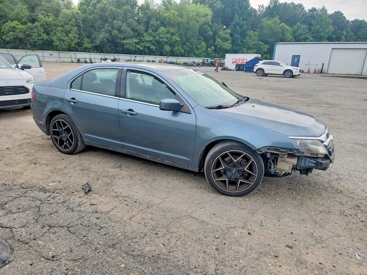 2011 Ford Fusion Se Синий vin: 3FAHP0HA2BR275146